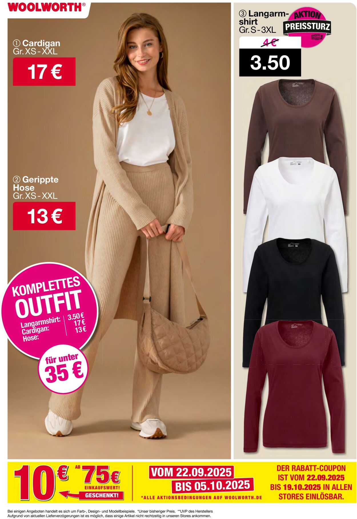 Prospekt Woolworth 29.09.2025 - 06.10.2025