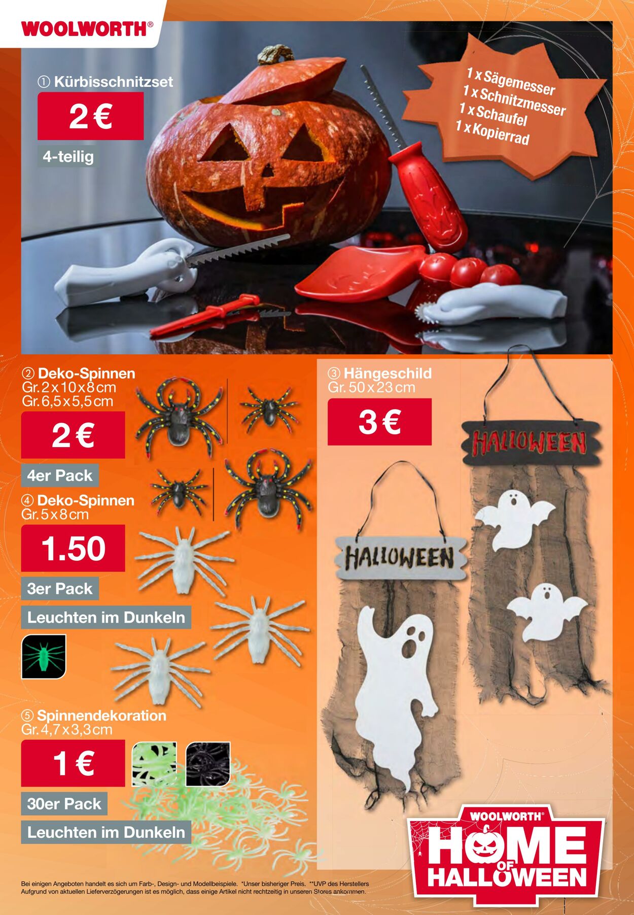 Prospekt Woolworth 29.09.2025 - 06.10.2025