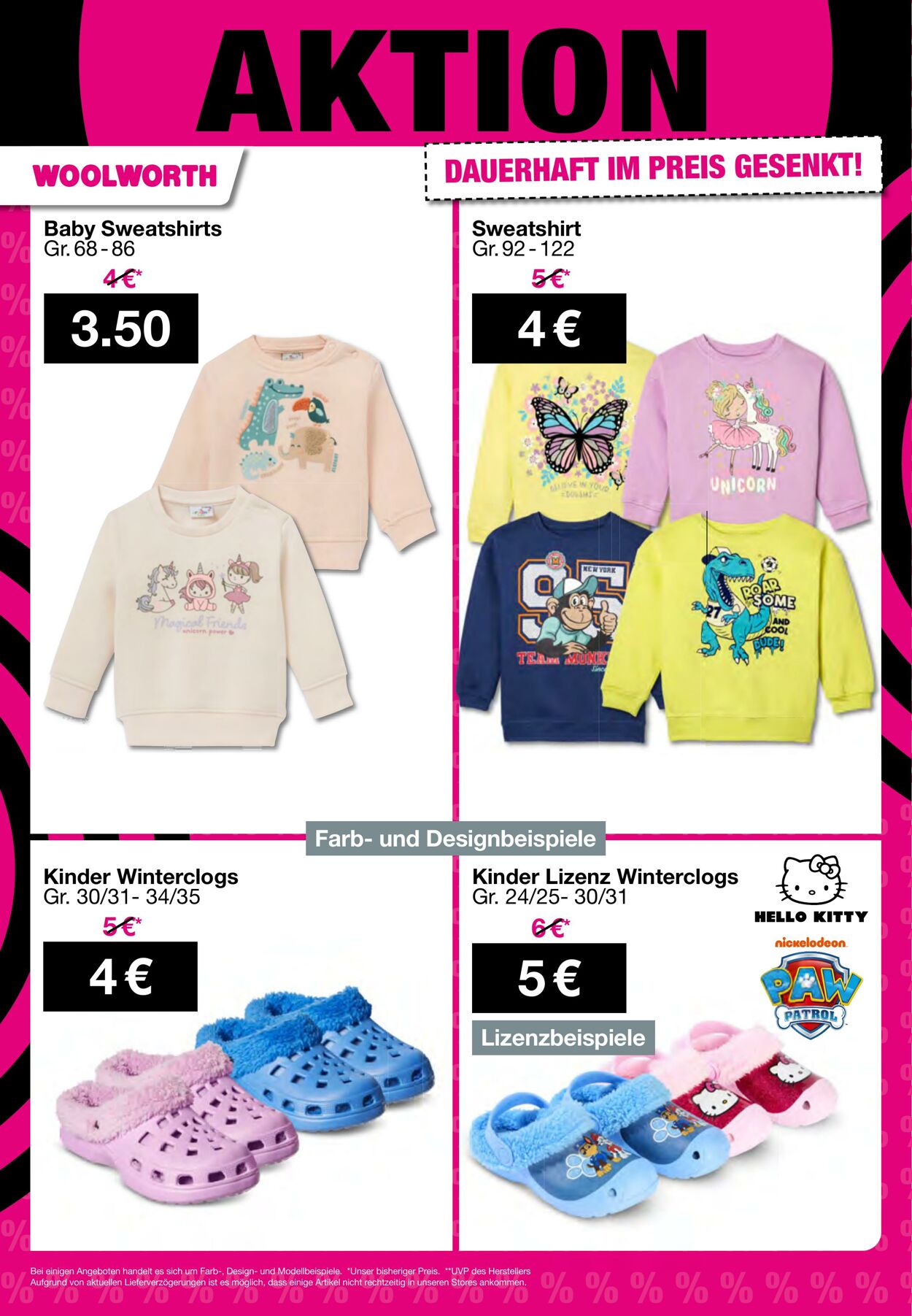 Prospekt Woolworth 29.09.2025 - 06.10.2025