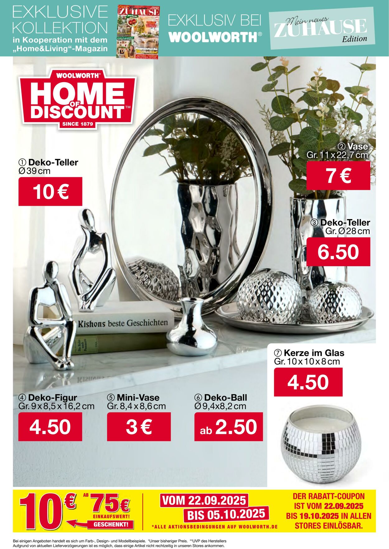 Prospekt Woolworth 29.09.2025 - 06.10.2025