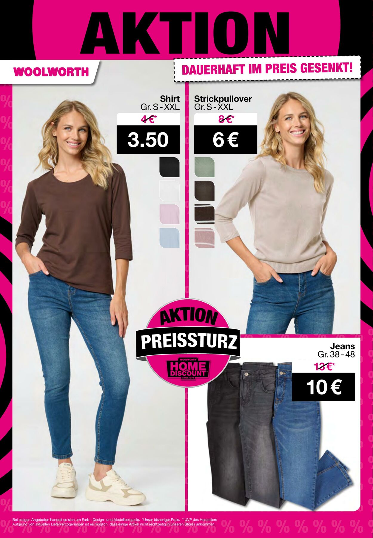 Prospekt Woolworth 29.09.2025 - 06.10.2025