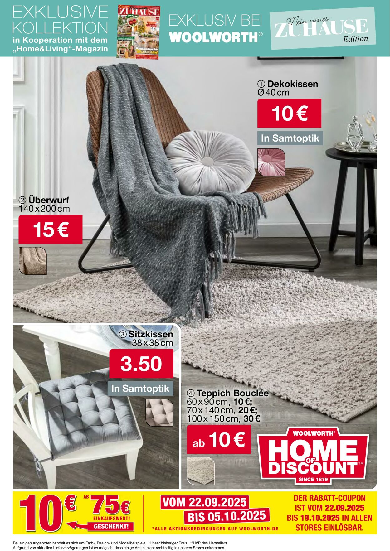 Prospekt Woolworth 29.09.2025 - 06.10.2025