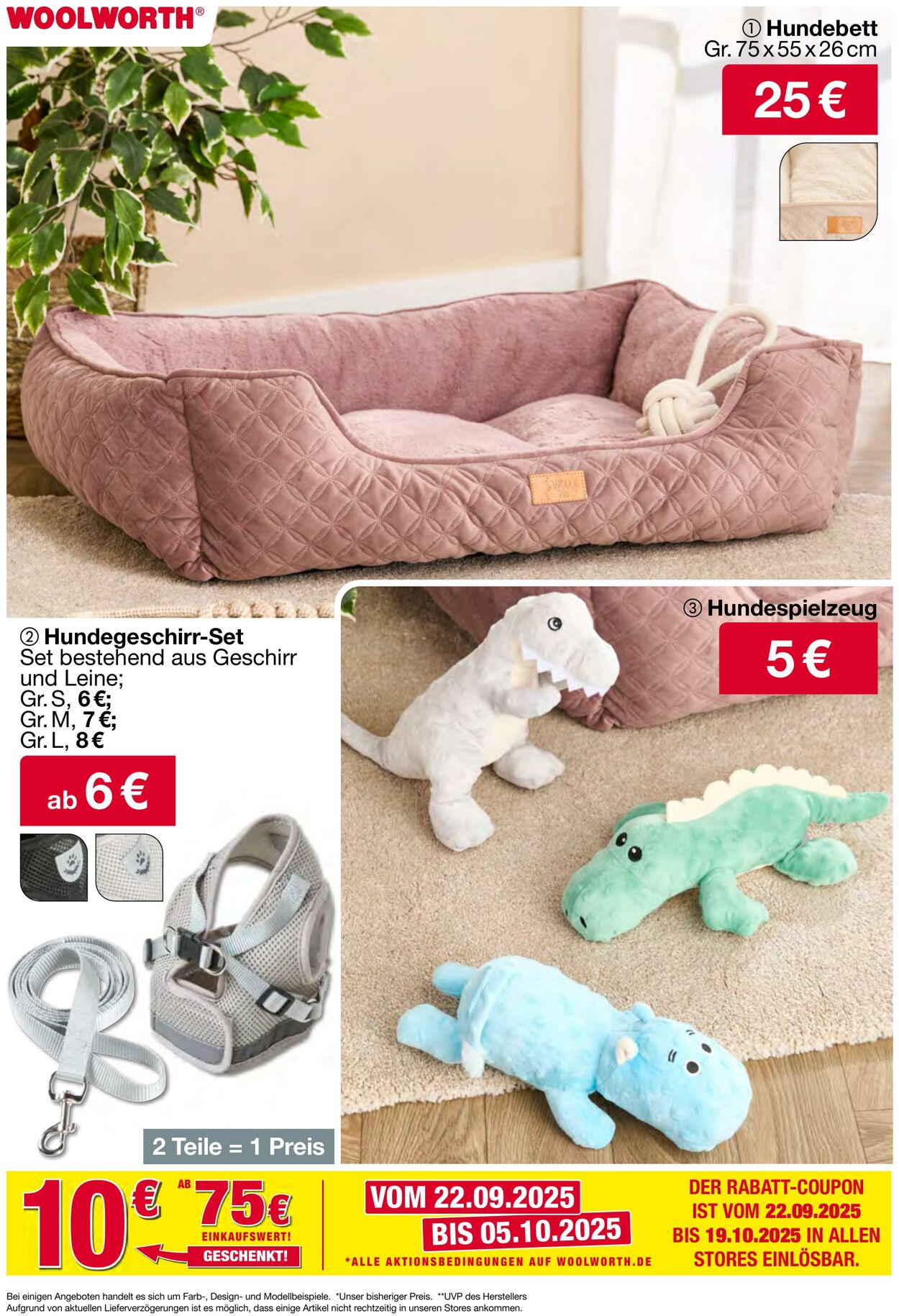 Prospekt Woolworth 29.09.2025 - 06.10.2025