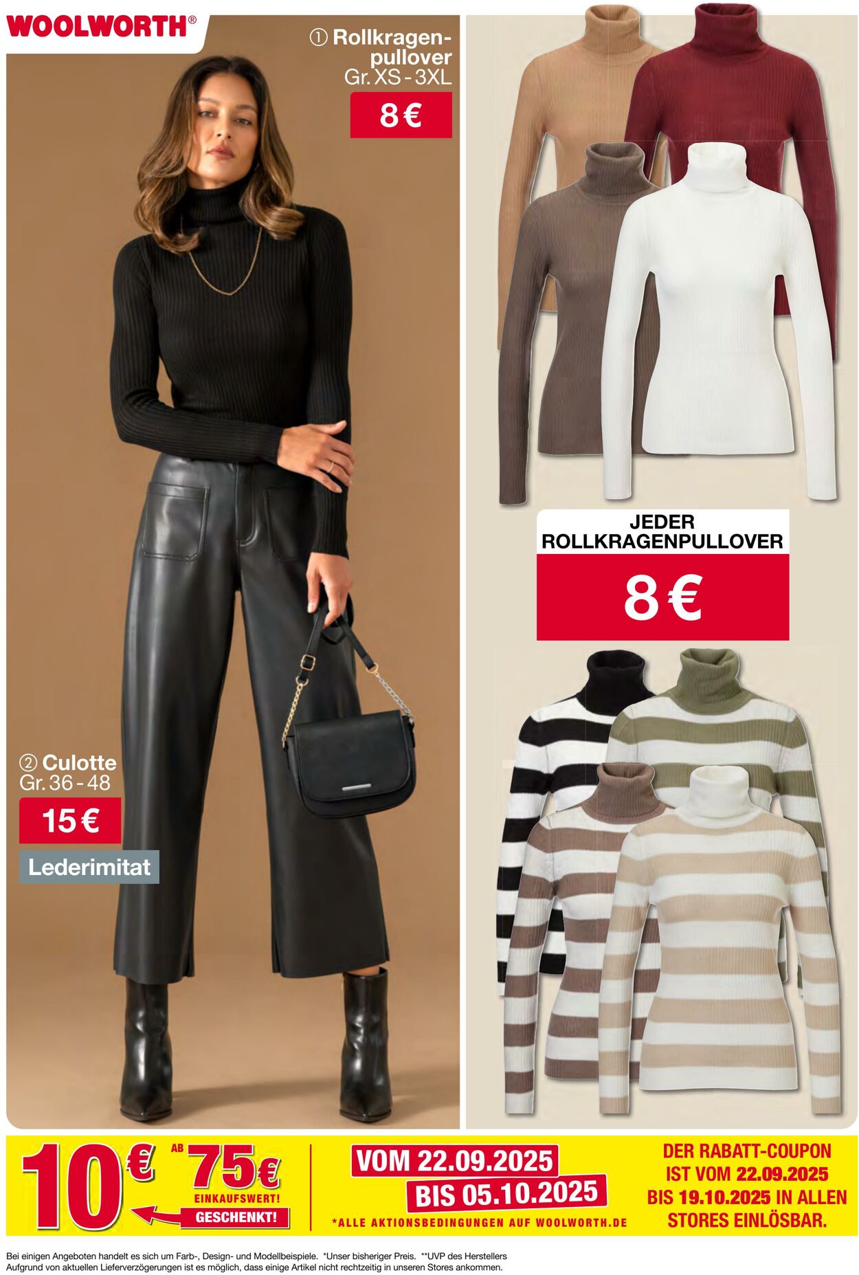 Prospekt Woolworth 29.09.2025 - 06.10.2025