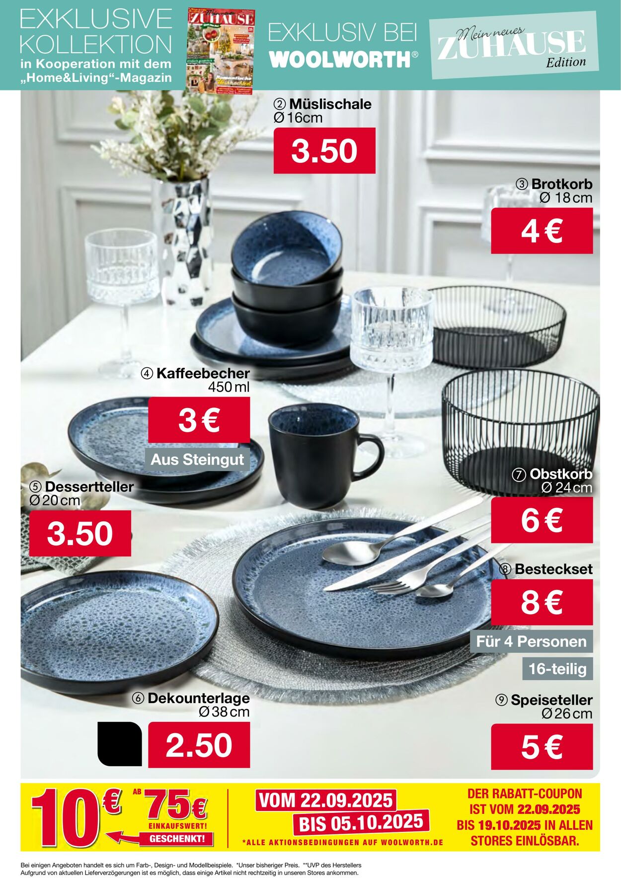 Prospekt Woolworth 29.09.2025 - 06.10.2025