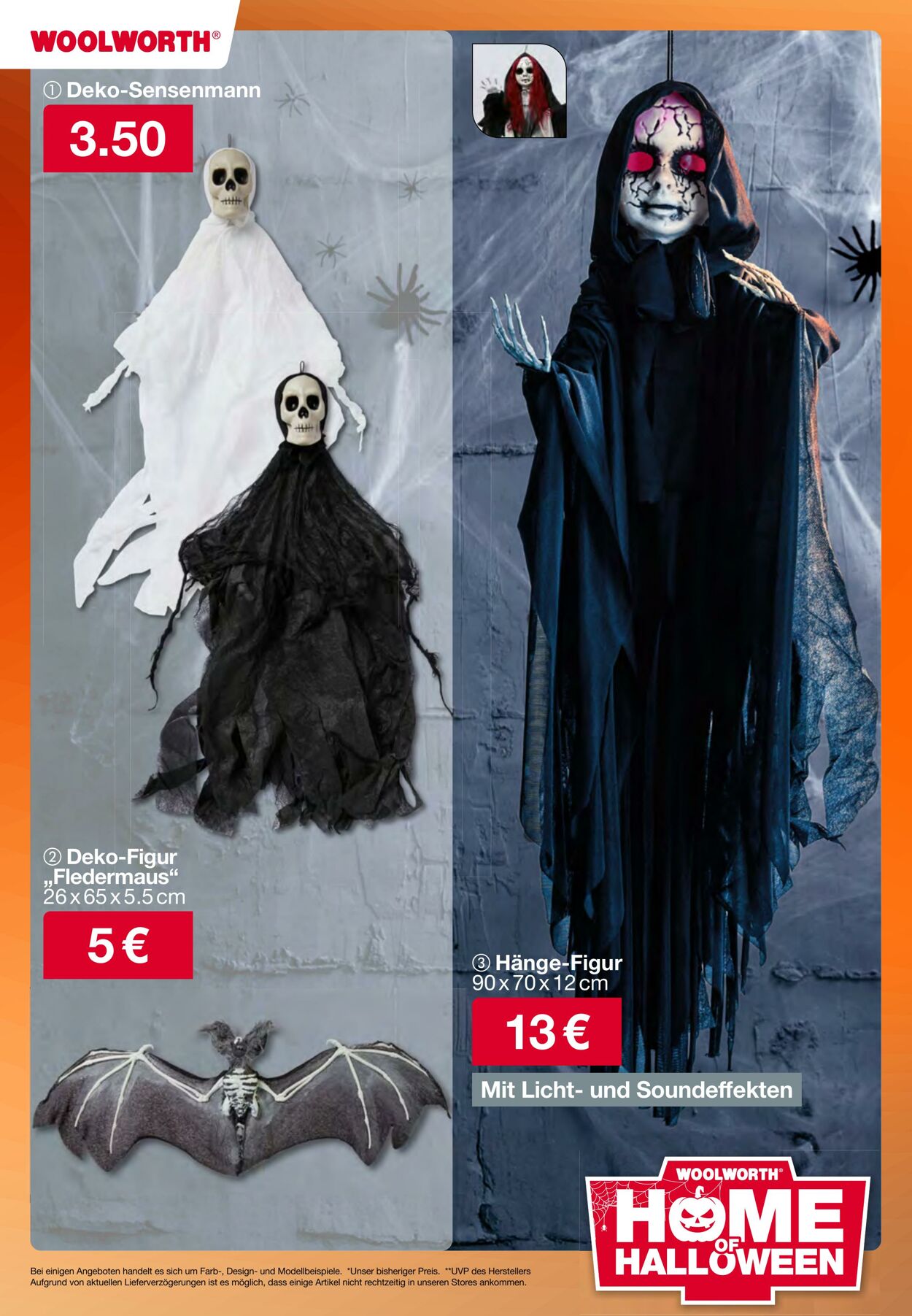 Prospekt Woolworth 29.09.2025 - 06.10.2025