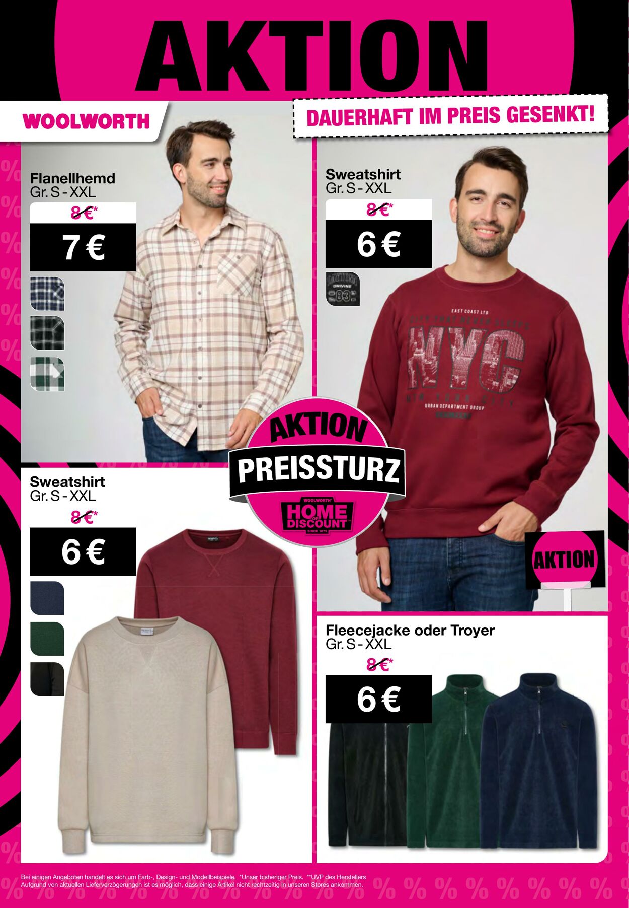 Prospekt Woolworth 29.09.2025 - 06.10.2025