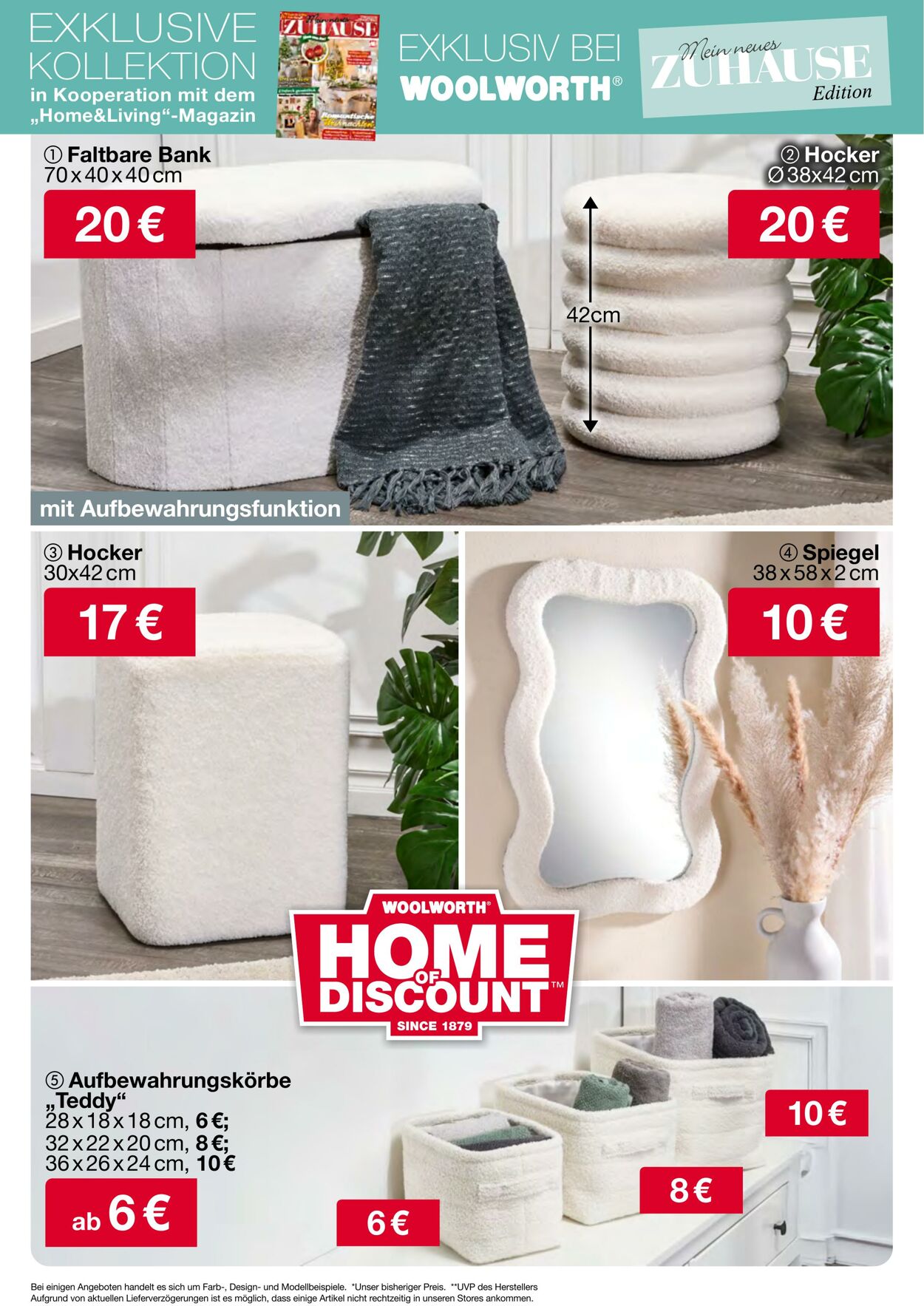 Prospekt Woolworth 29.09.2025 - 06.10.2025
