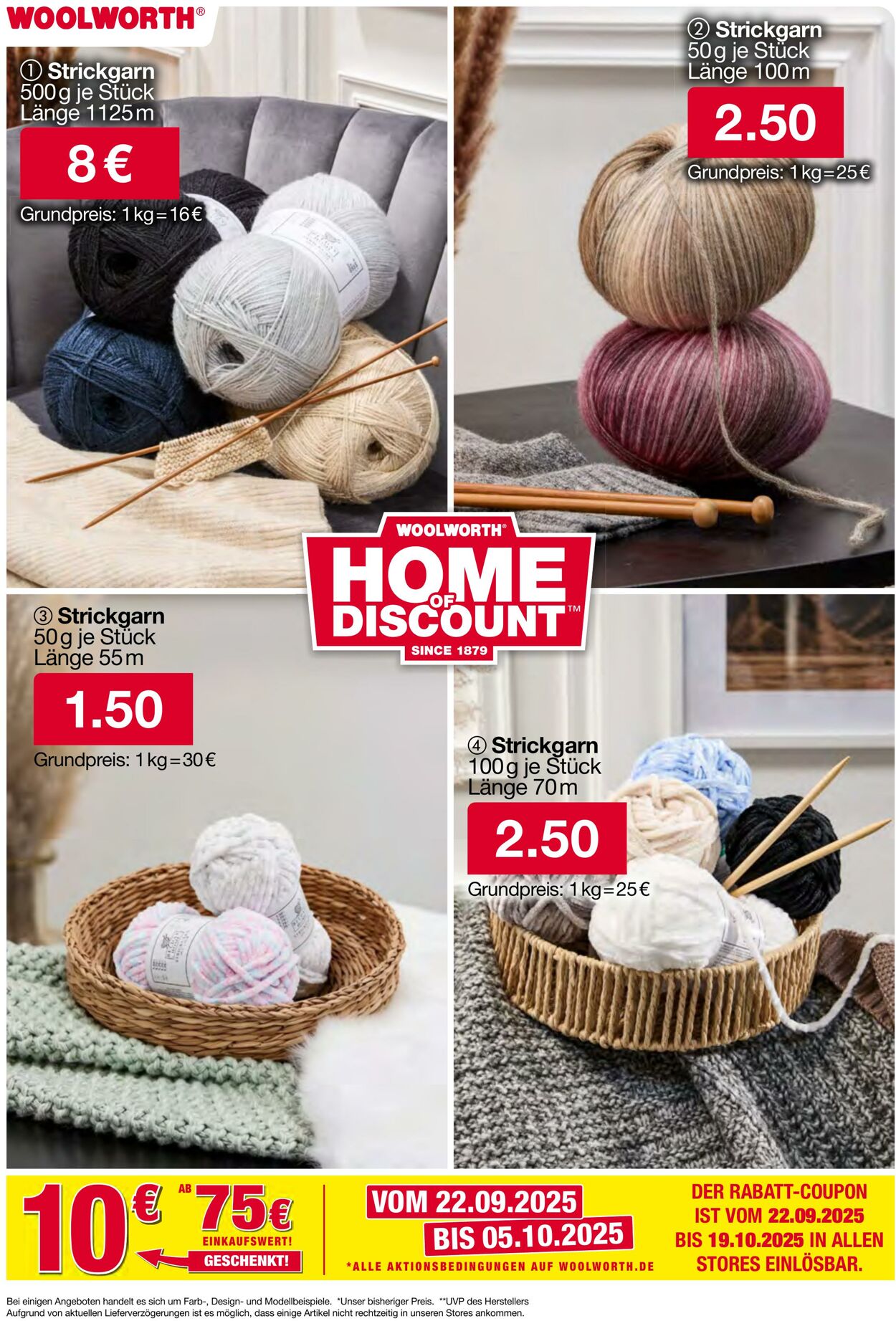 Prospekt Woolworth 29.09.2025 - 06.10.2025