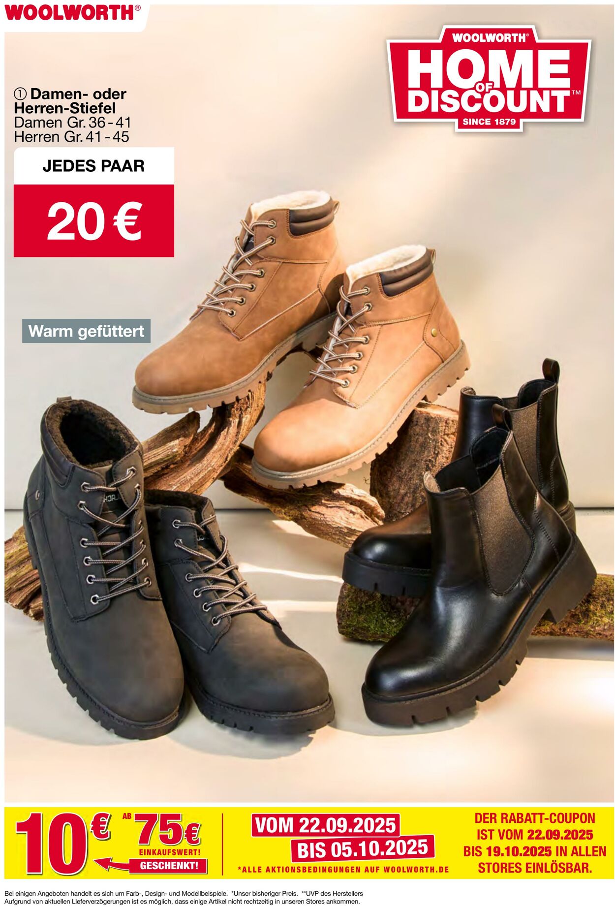 Prospekt Woolworth 29.09.2025 - 06.10.2025