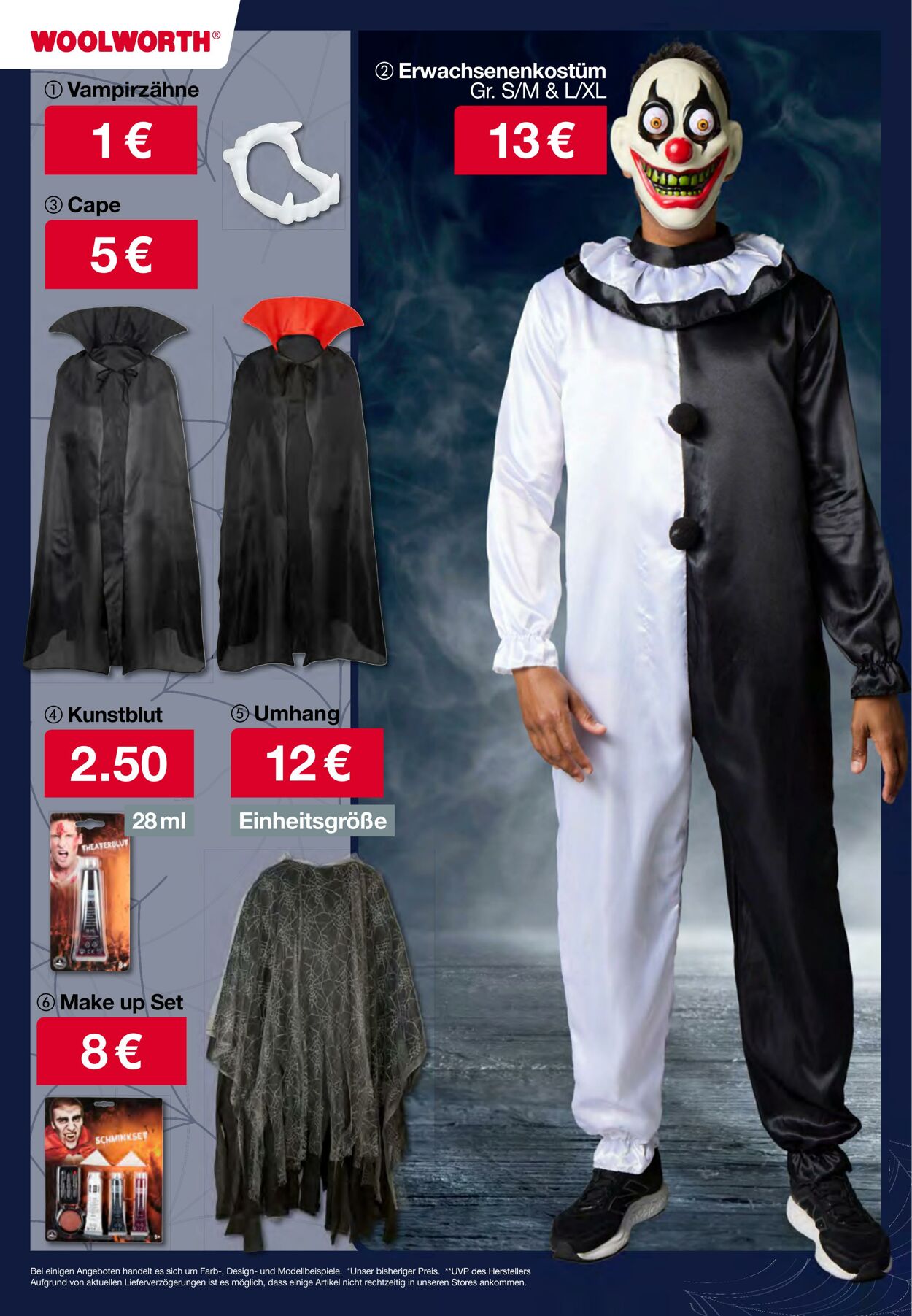 Prospekt Woolworth 29.09.2025 - 06.10.2025