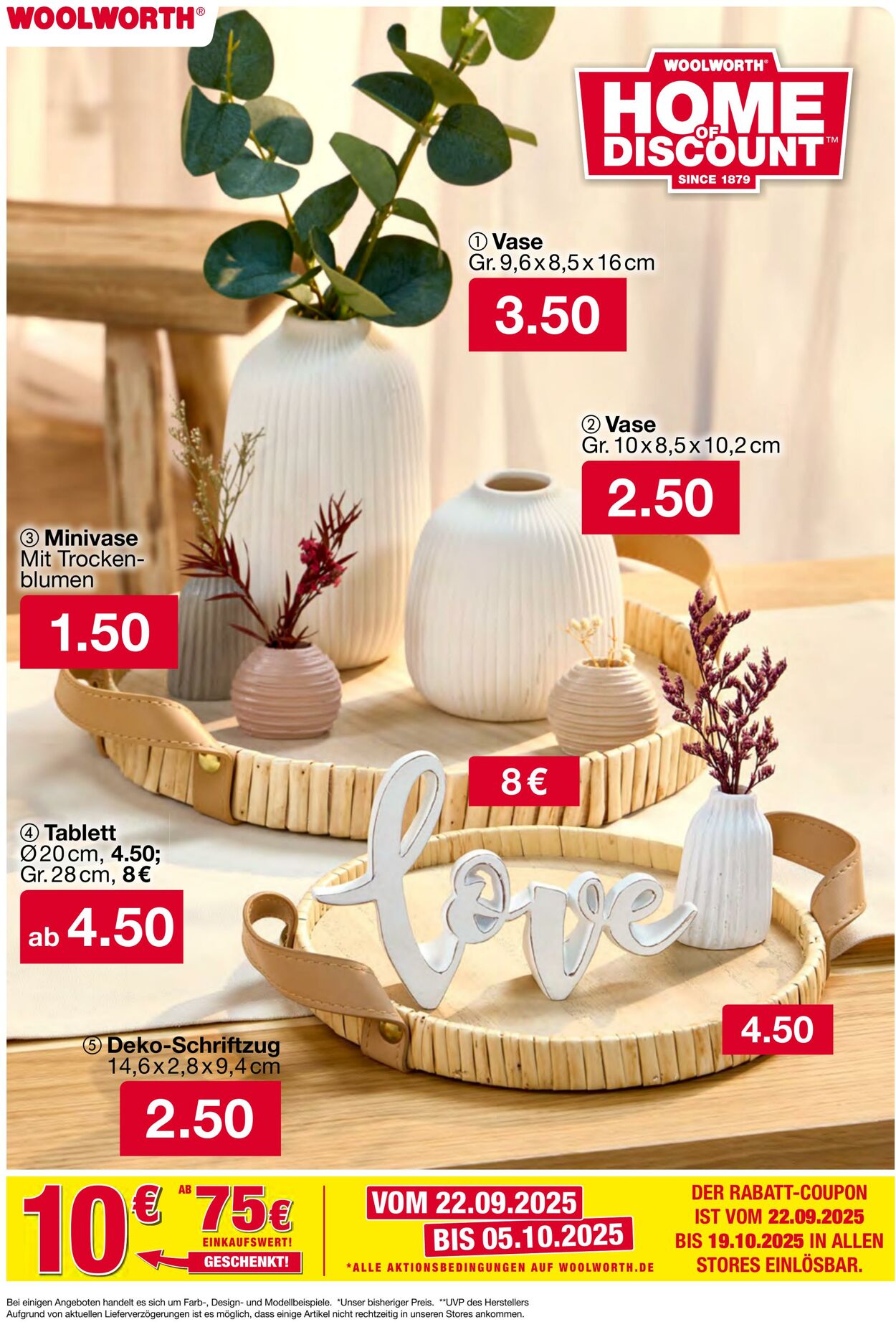 Prospekt Woolworth 29.09.2025 - 06.10.2025