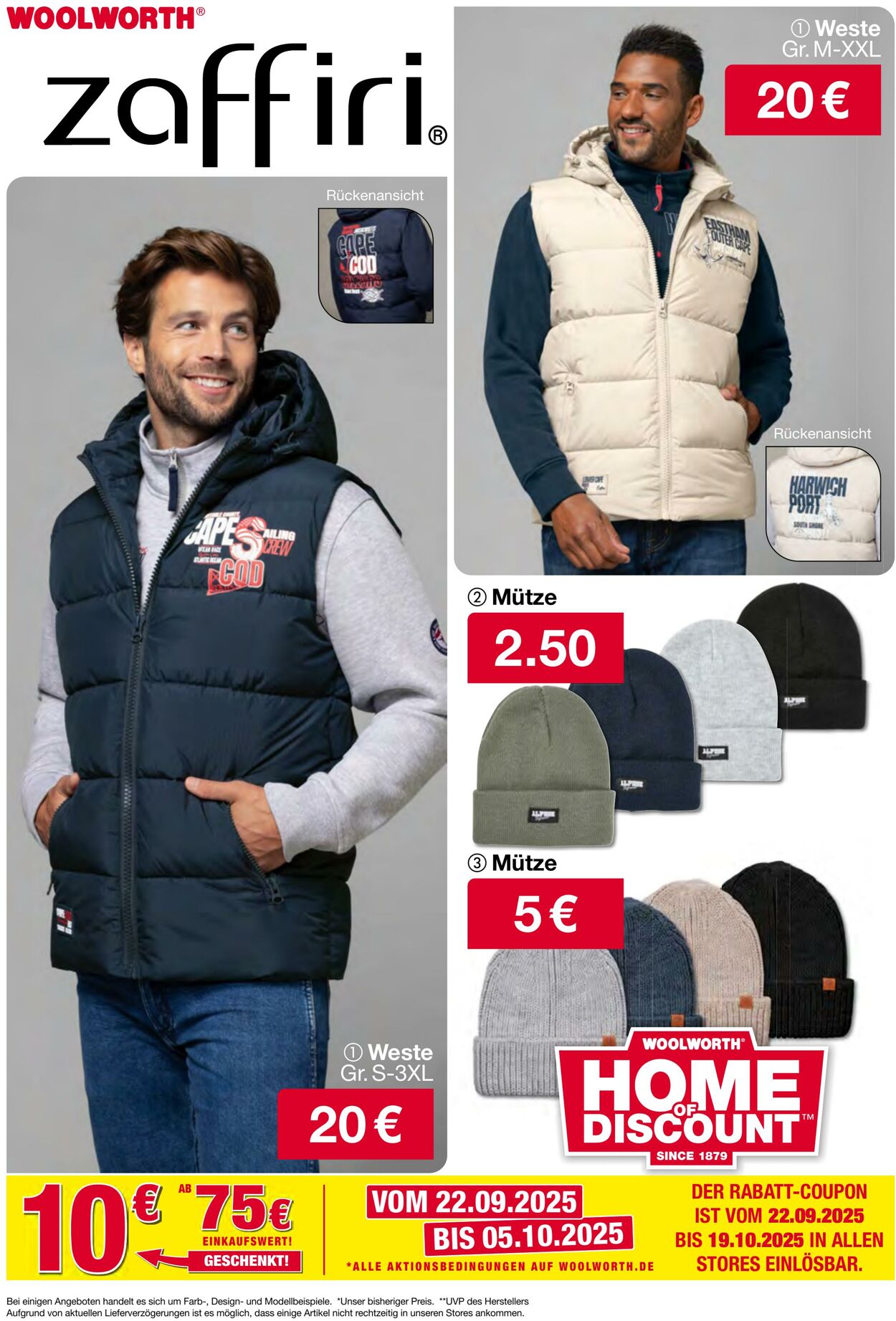 Prospekt Woolworth 29.09.2025 - 06.10.2025
