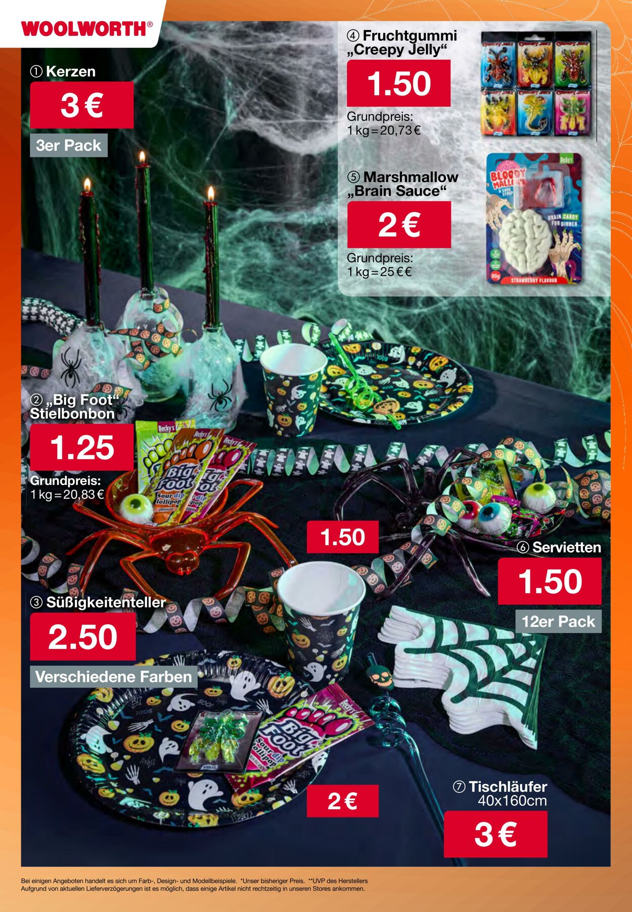 Prospekt Woolworth 29.09.2025 - 06.10.2025