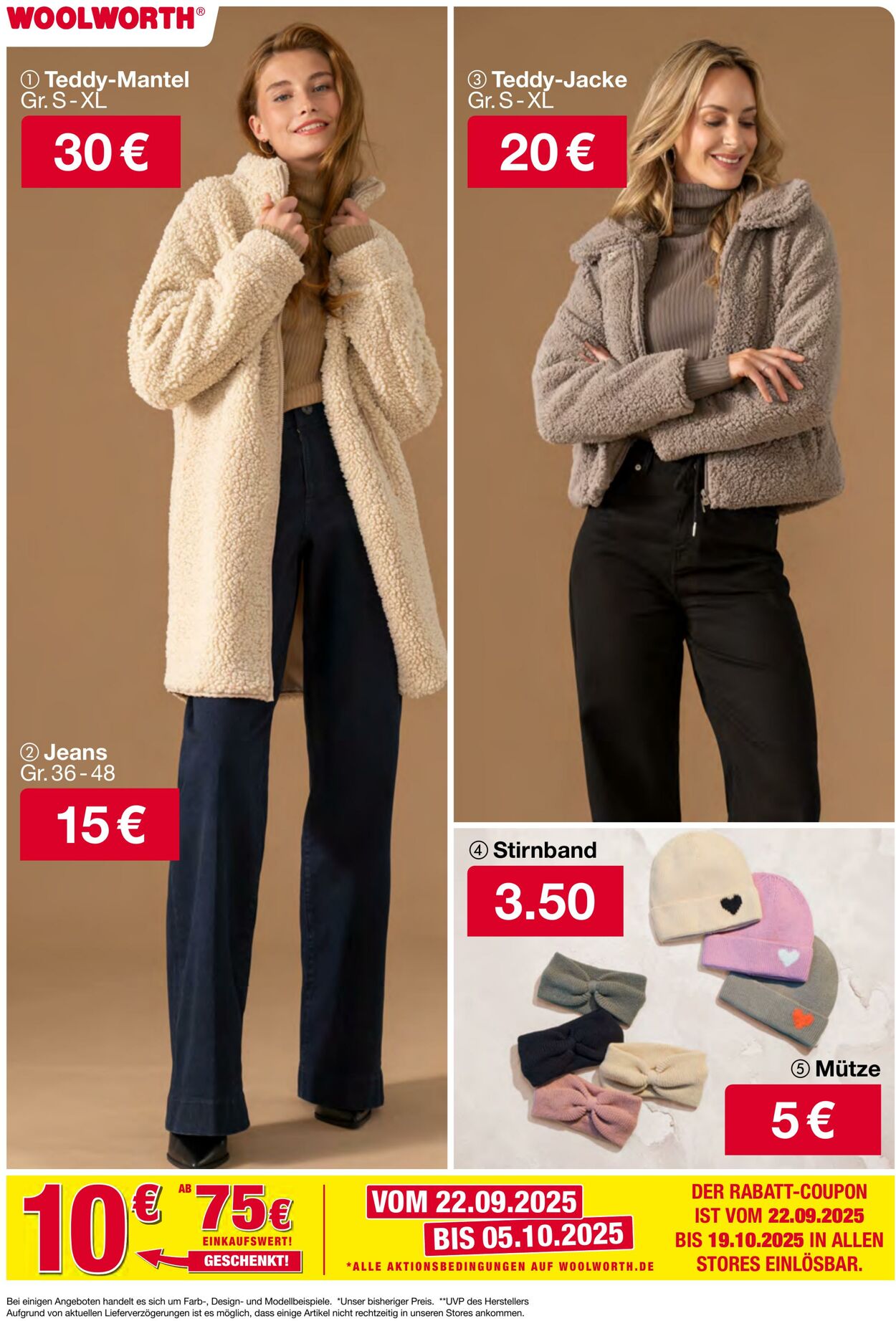 Prospekt Woolworth 29.09.2025 - 06.10.2025