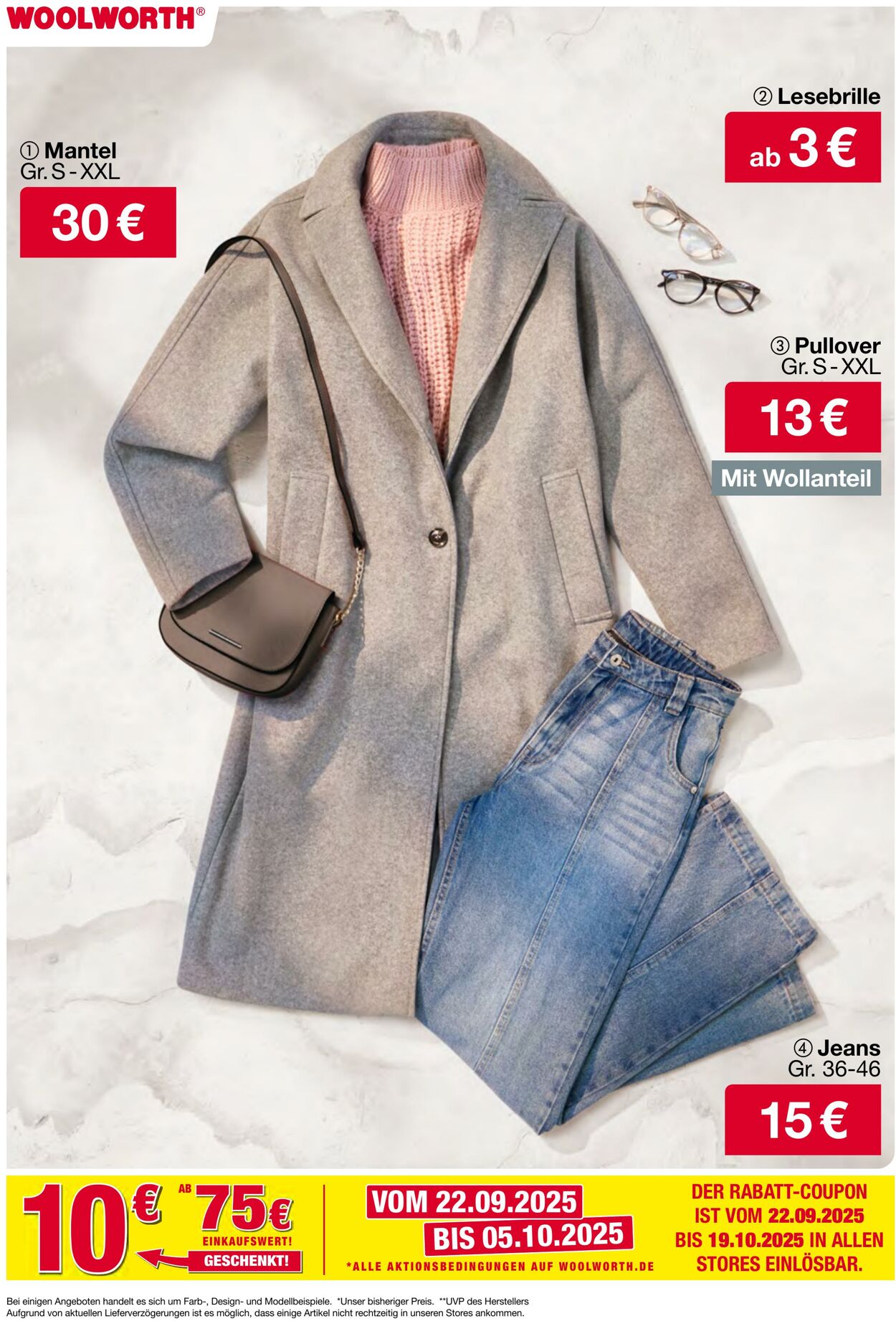 Prospekt Woolworth 29.09.2025 - 06.10.2025