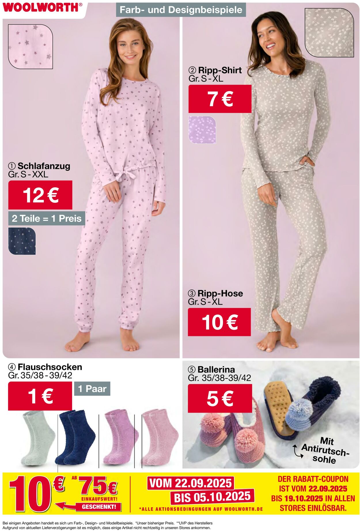 Prospekt Woolworth 29.09.2025 - 06.10.2025