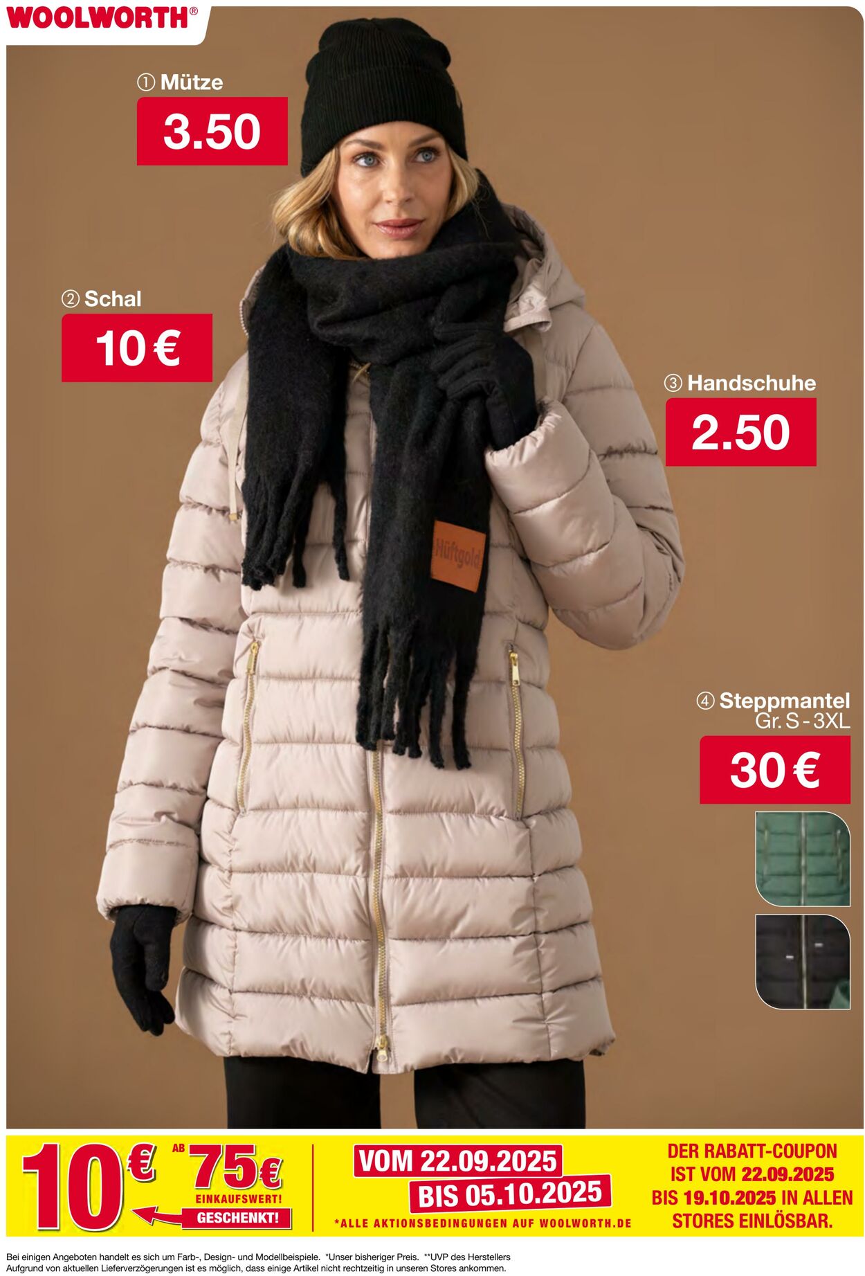 Prospekt Woolworth 29.09.2025 - 06.10.2025