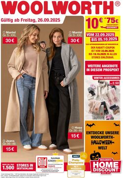 Prospekt Woolworth 29.09.2025 - 06.10.2025