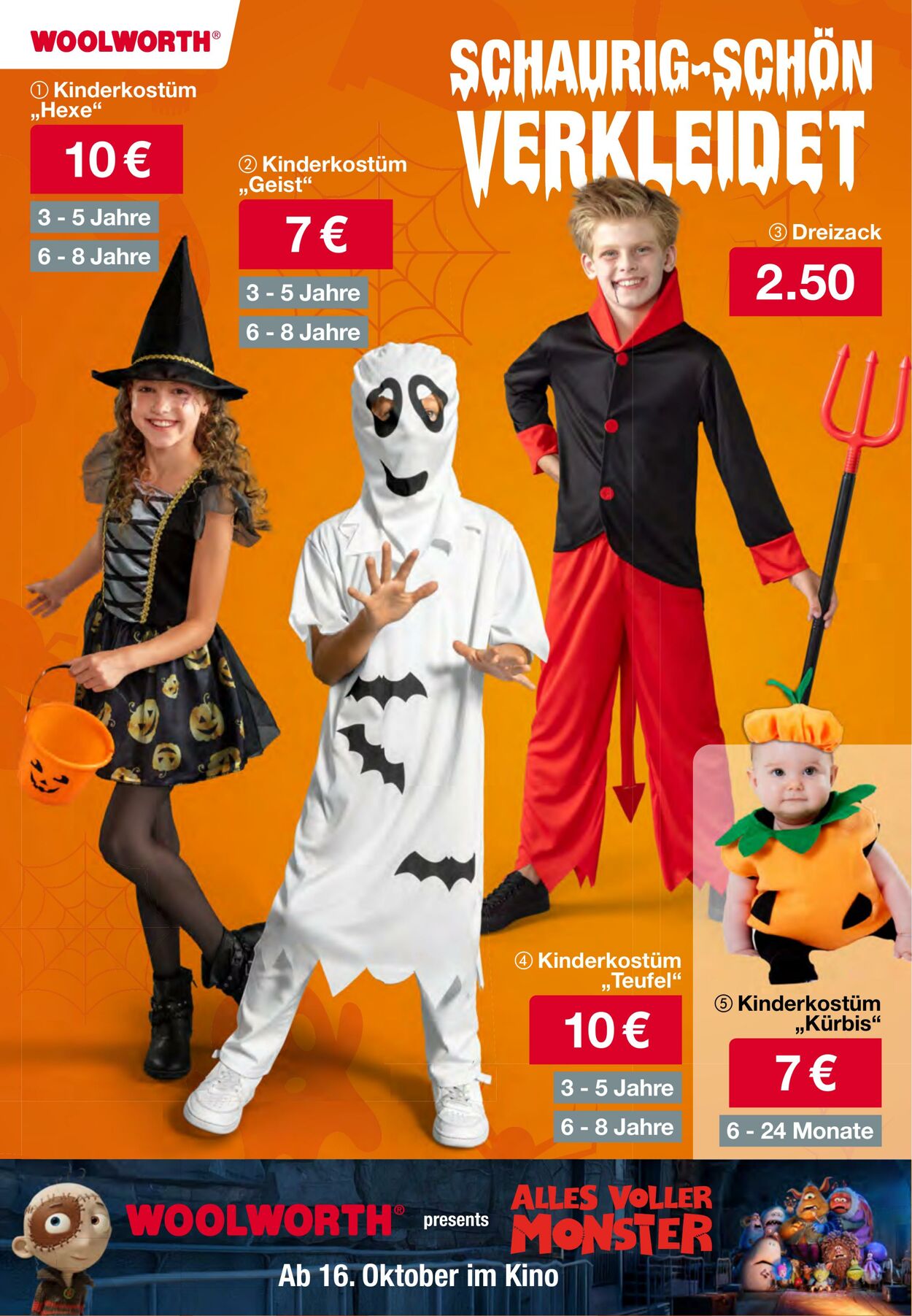 Prospekt Woolworth 02.10.2025 - 16.10.2025