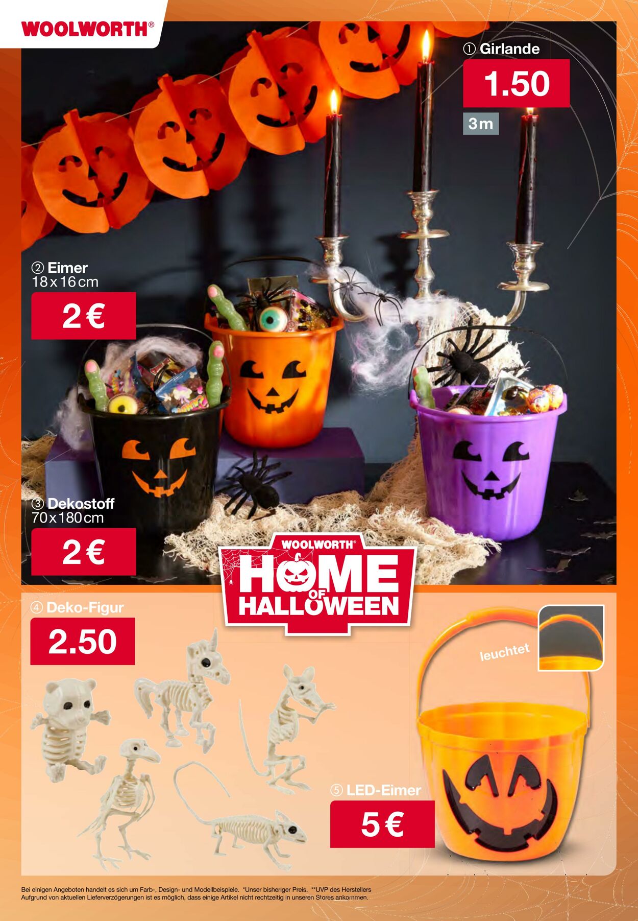 Prospekt Woolworth 02.10.2025 - 16.10.2025