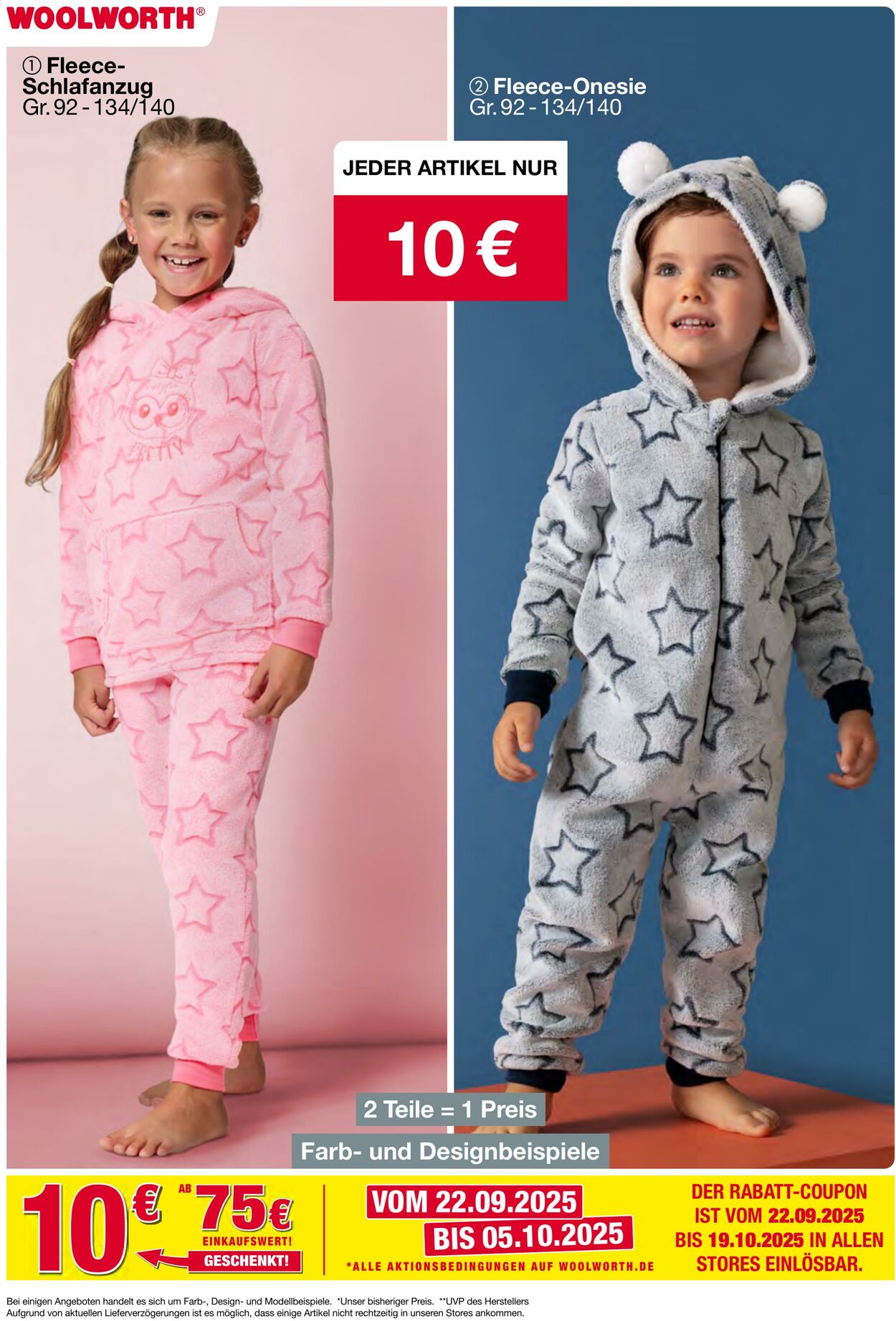 Prospekt Woolworth 02.10.2025 - 16.10.2025