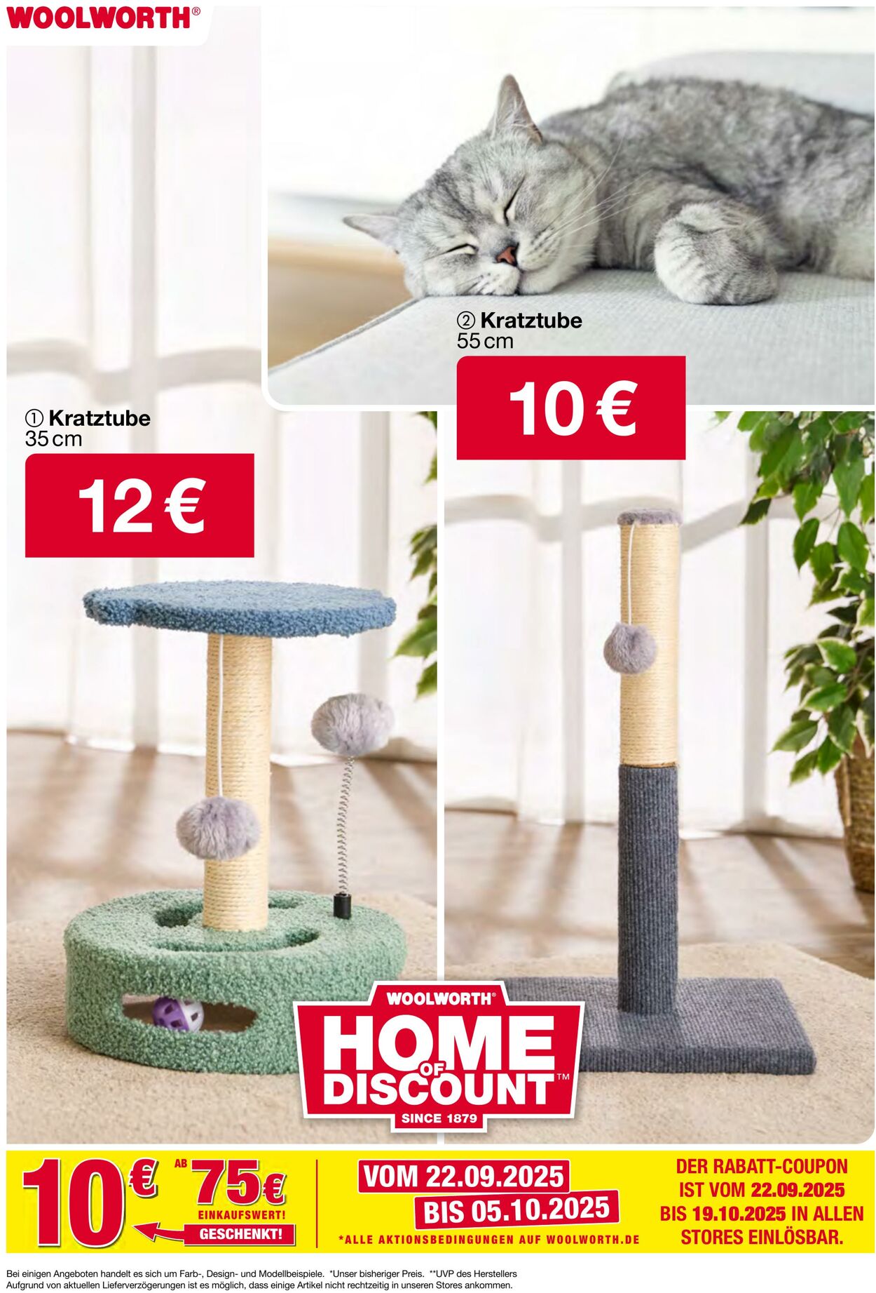 Prospekt Woolworth 02.10.2025 - 16.10.2025