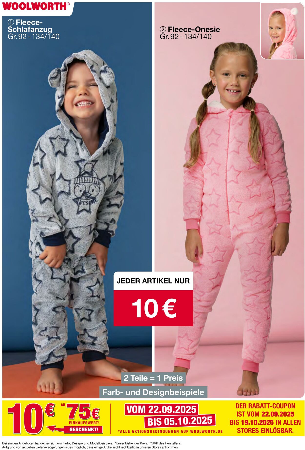 Prospekt Woolworth 02.10.2025 - 16.10.2025
