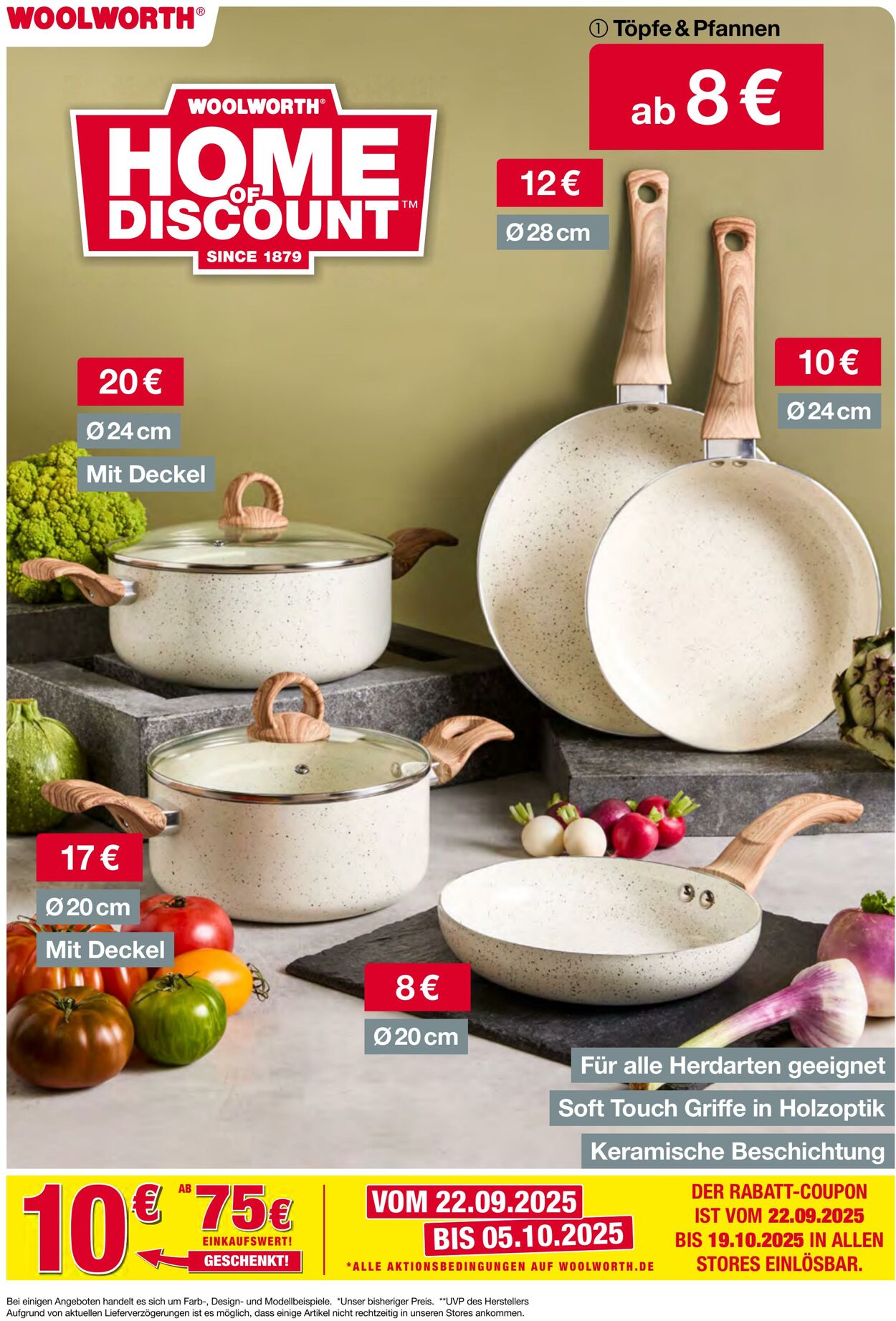 Prospekt Woolworth 02.10.2025 - 16.10.2025