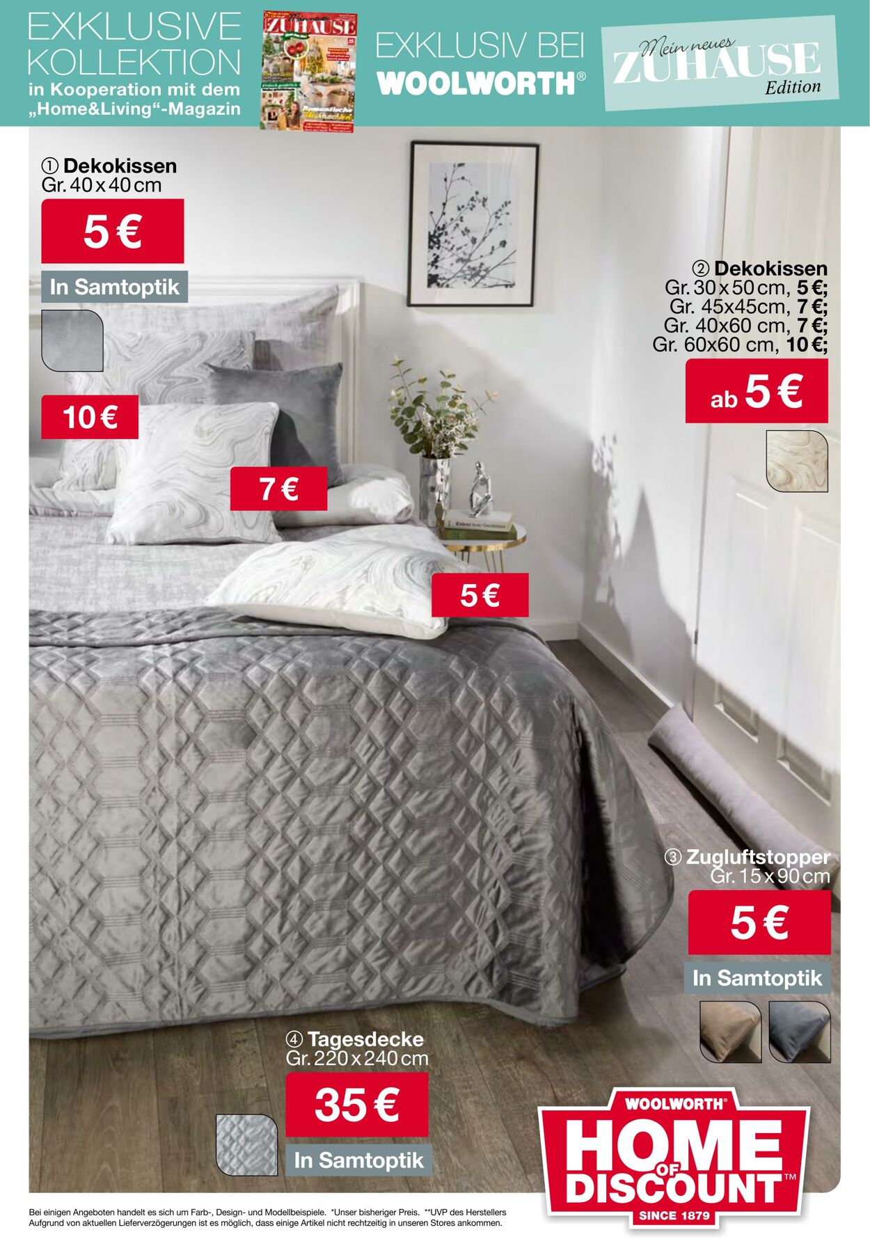 Prospekt Woolworth 02.10.2025 - 16.10.2025