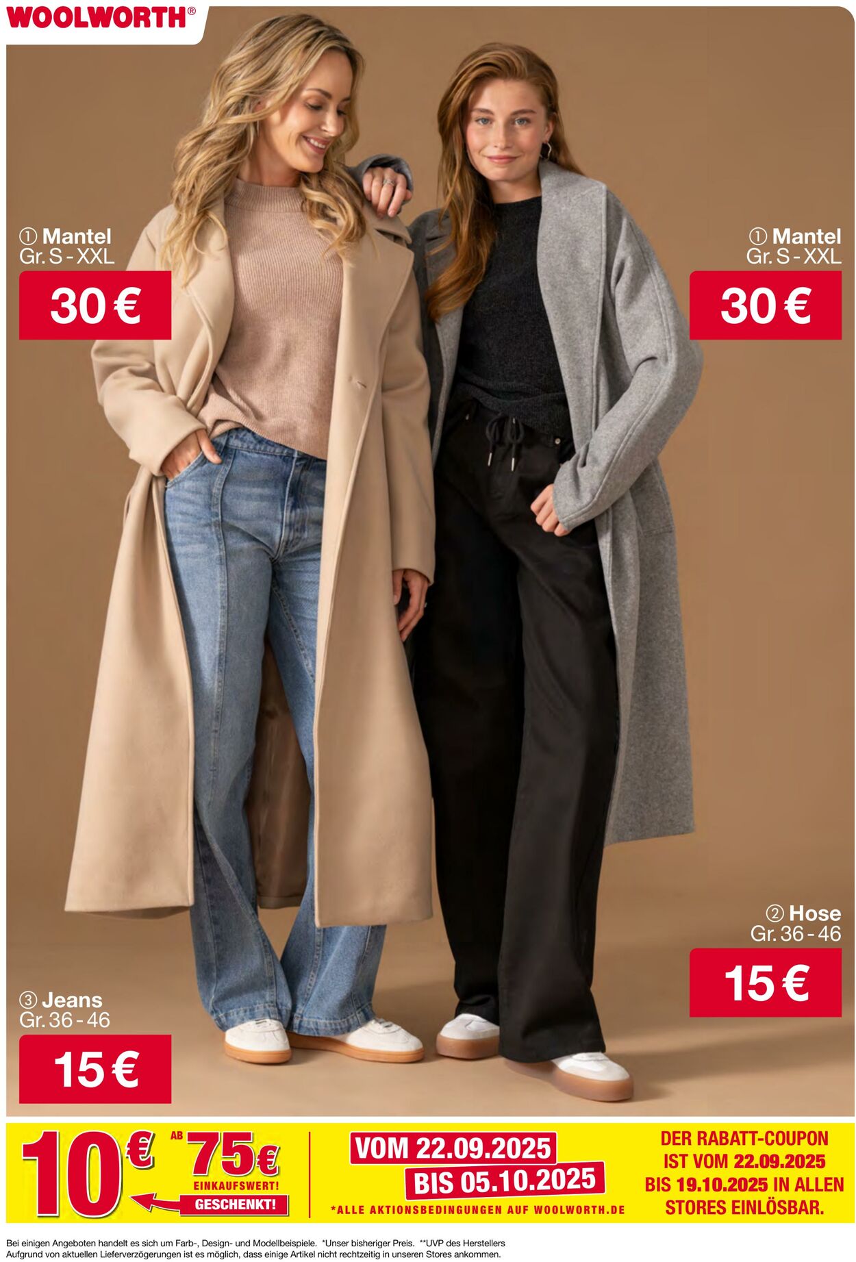 Prospekt Woolworth 02.10.2025 - 16.10.2025