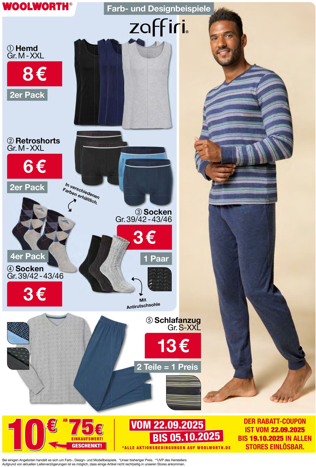 Prospekt Woolworth 02.10.2025 - 16.10.2025