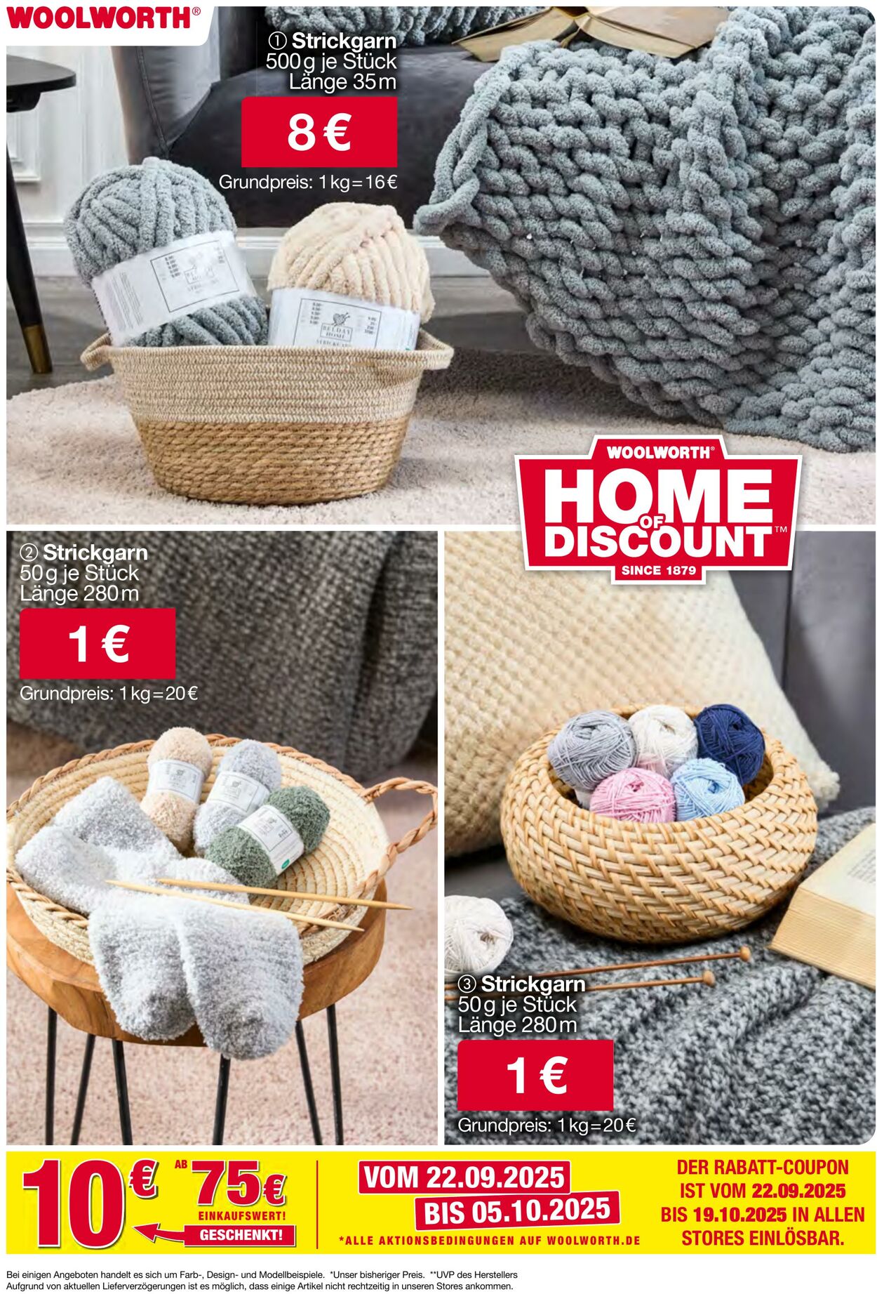 Prospekt Woolworth 02.10.2025 - 16.10.2025