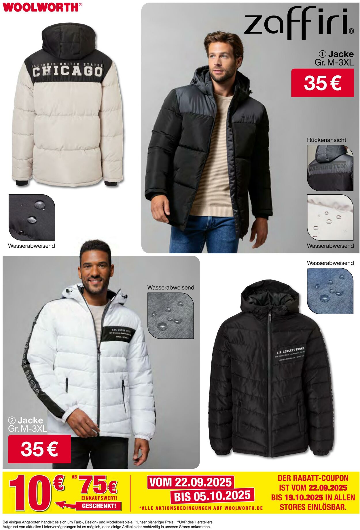 Prospekt Woolworth 02.10.2025 - 16.10.2025