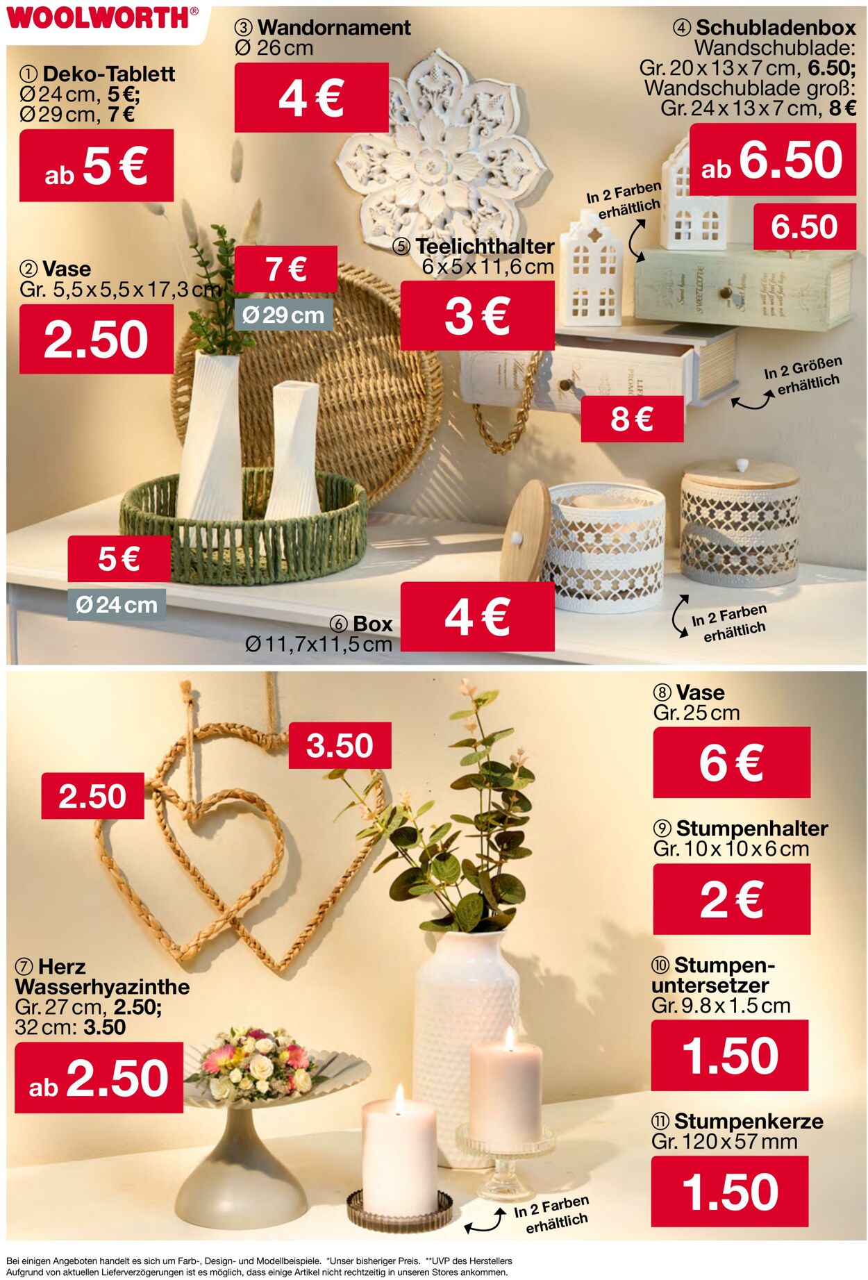 Prospekt Woolworth 02.10.2025 - 16.10.2025