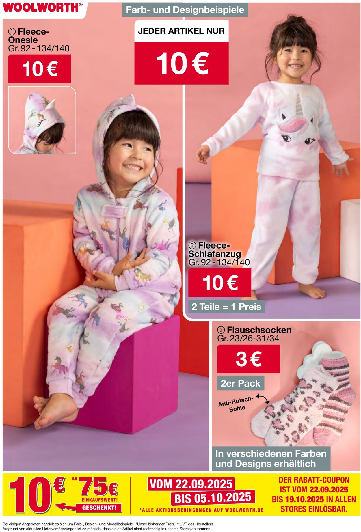 Prospekt Woolworth 02.10.2025 - 16.10.2025