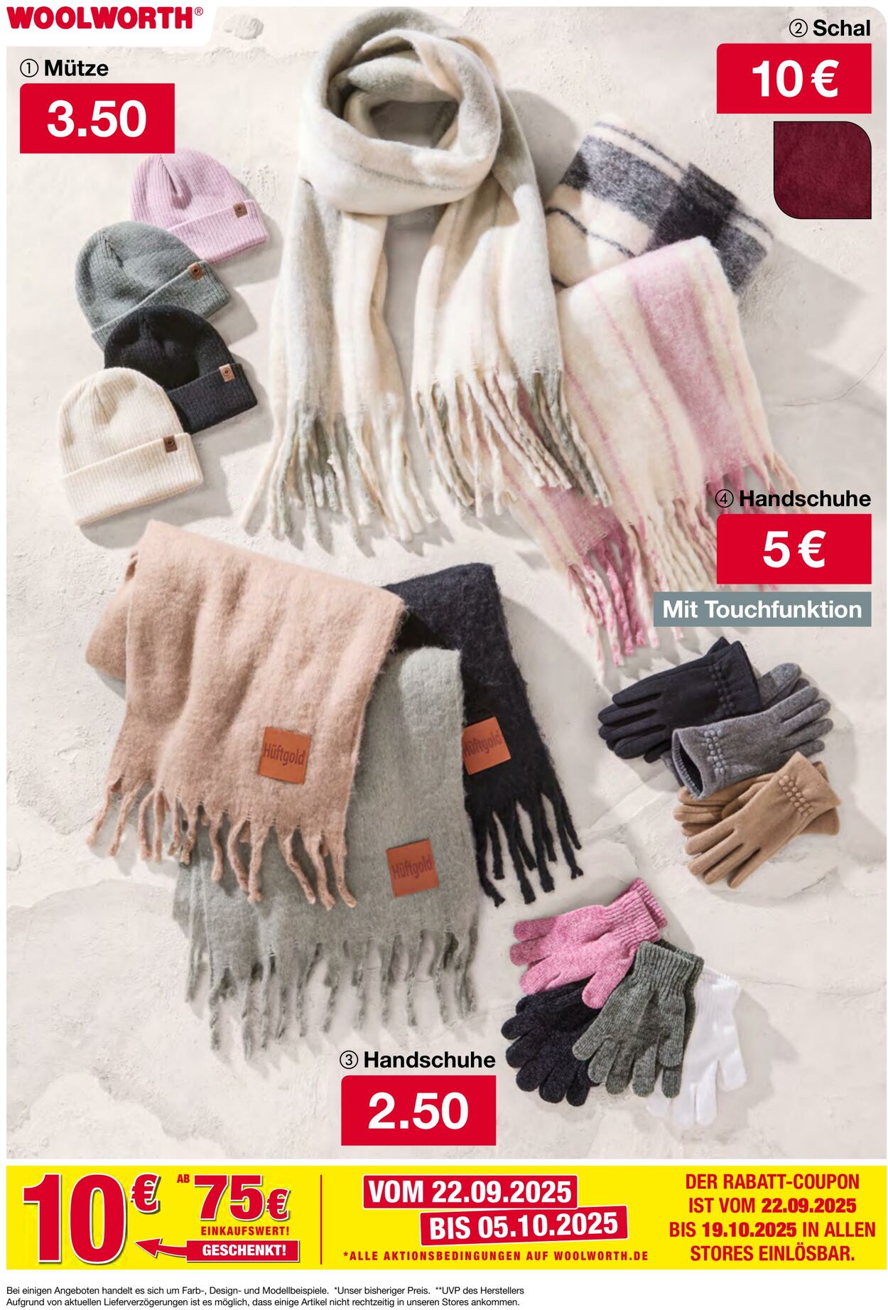 Prospekt Woolworth 02.10.2025 - 16.10.2025
