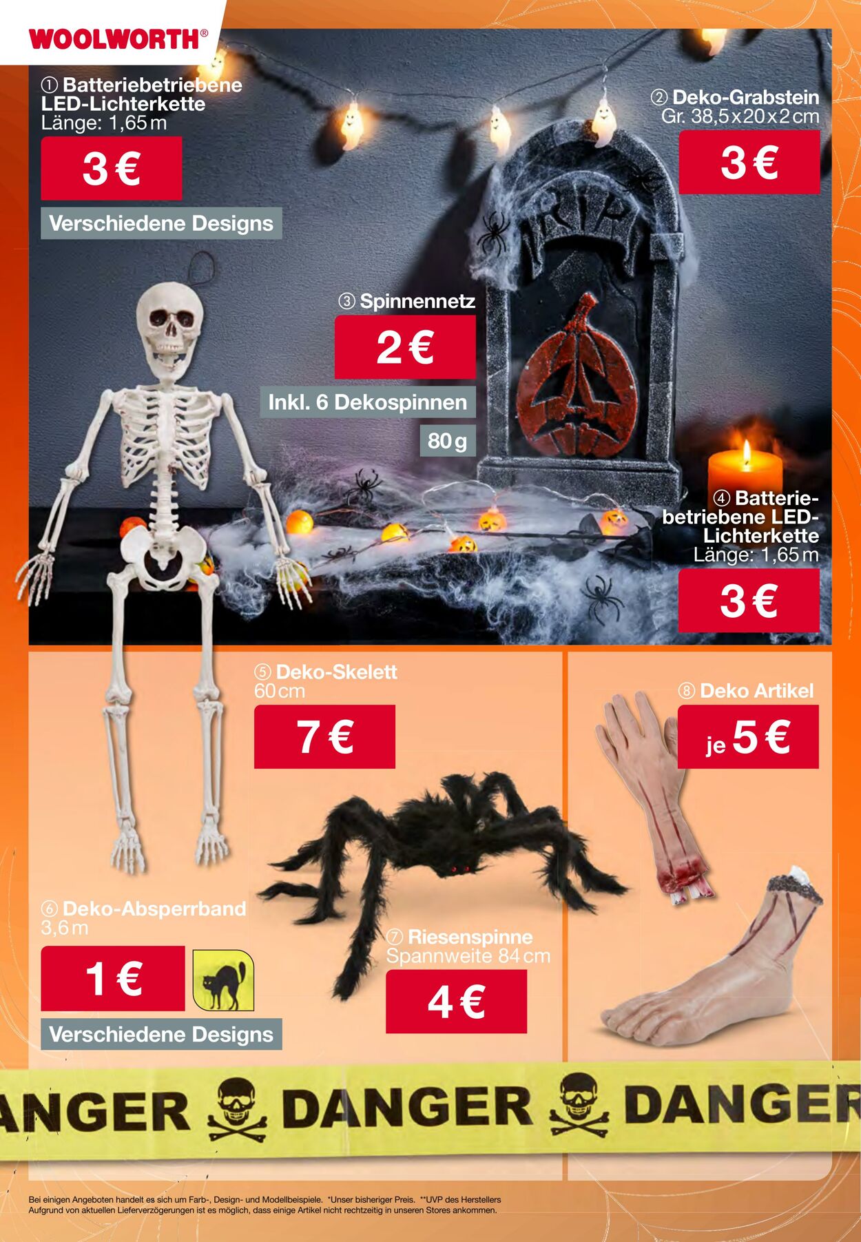Prospekt Woolworth 02.10.2025 - 16.10.2025
