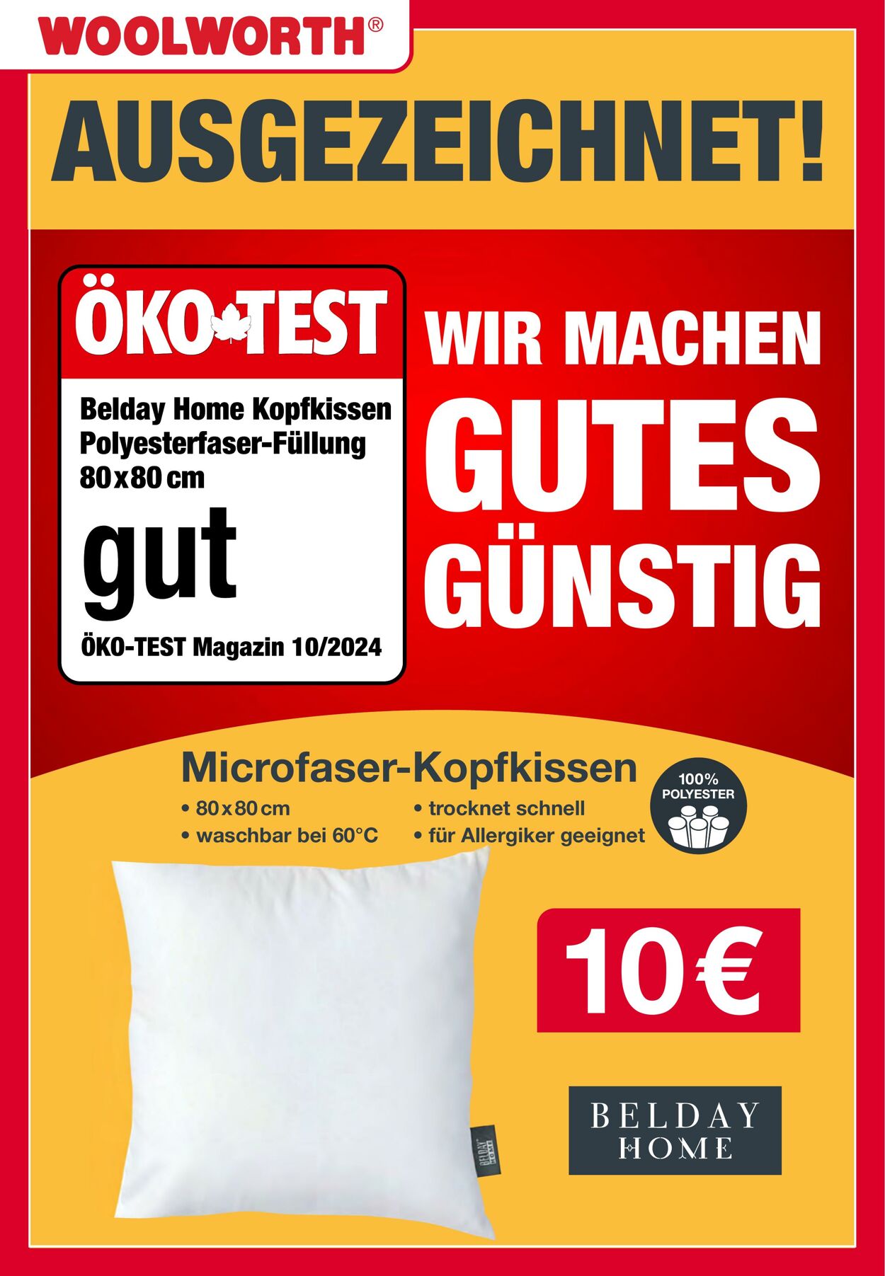 Prospekt Woolworth 02.10.2025 - 16.10.2025
