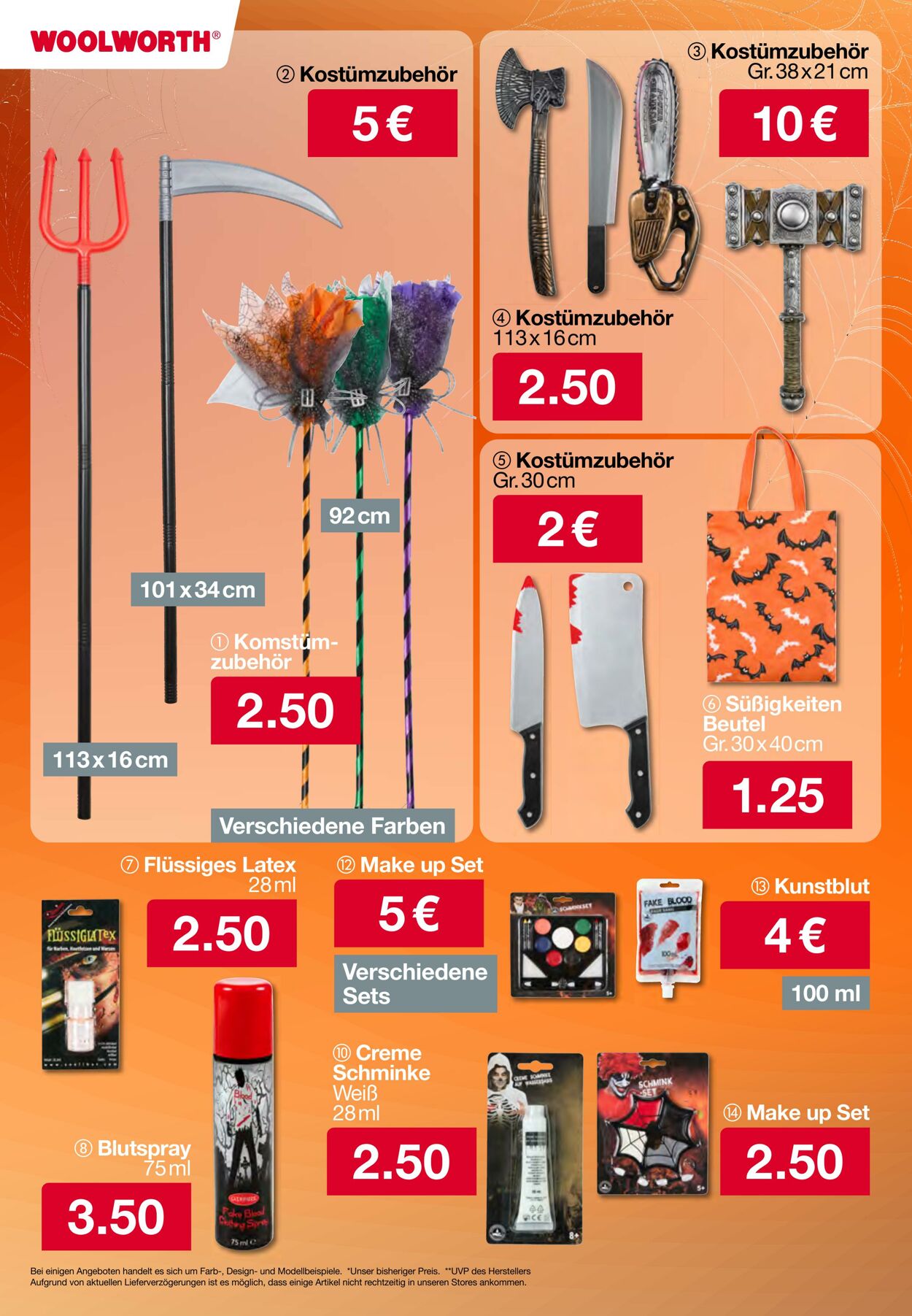 Prospekt Woolworth 02.10.2025 - 16.10.2025
