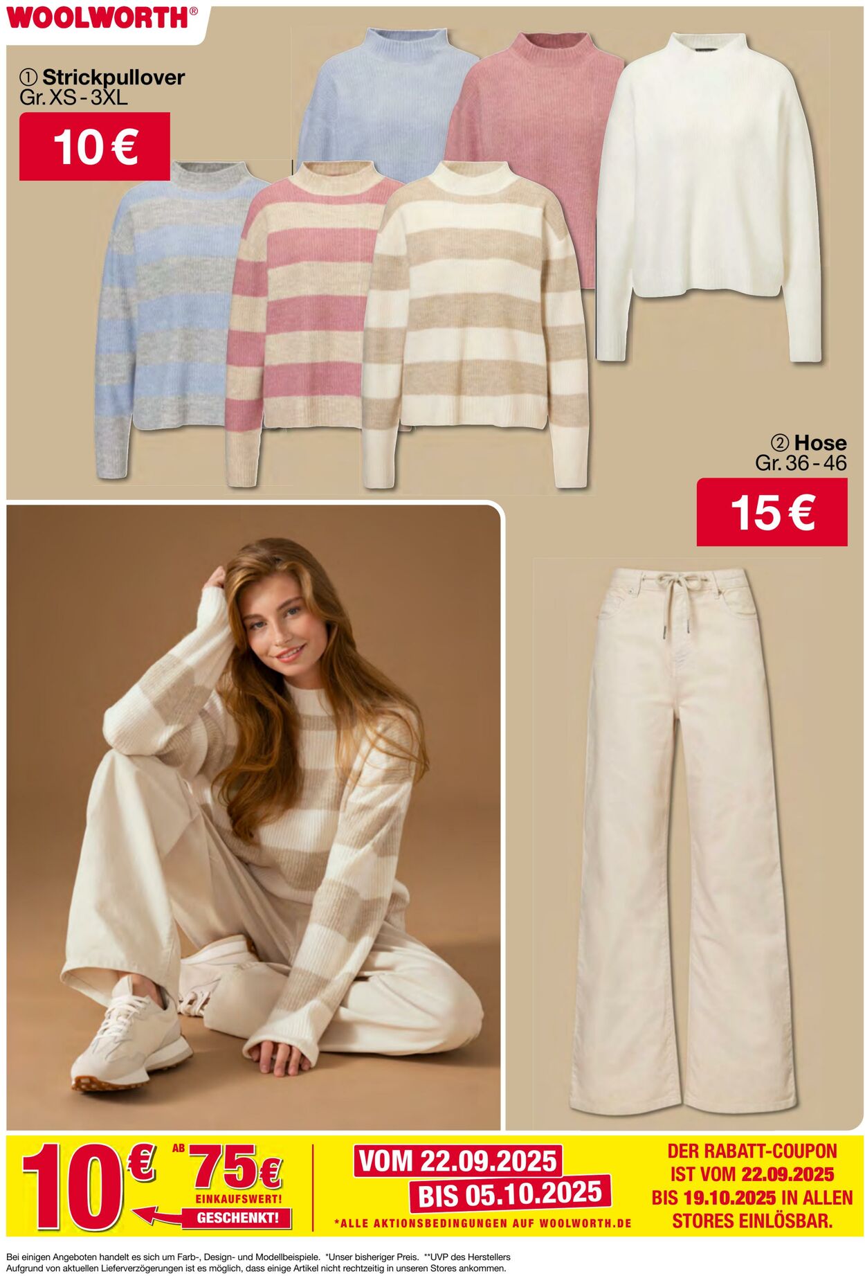 Prospekt Woolworth 02.10.2025 - 16.10.2025