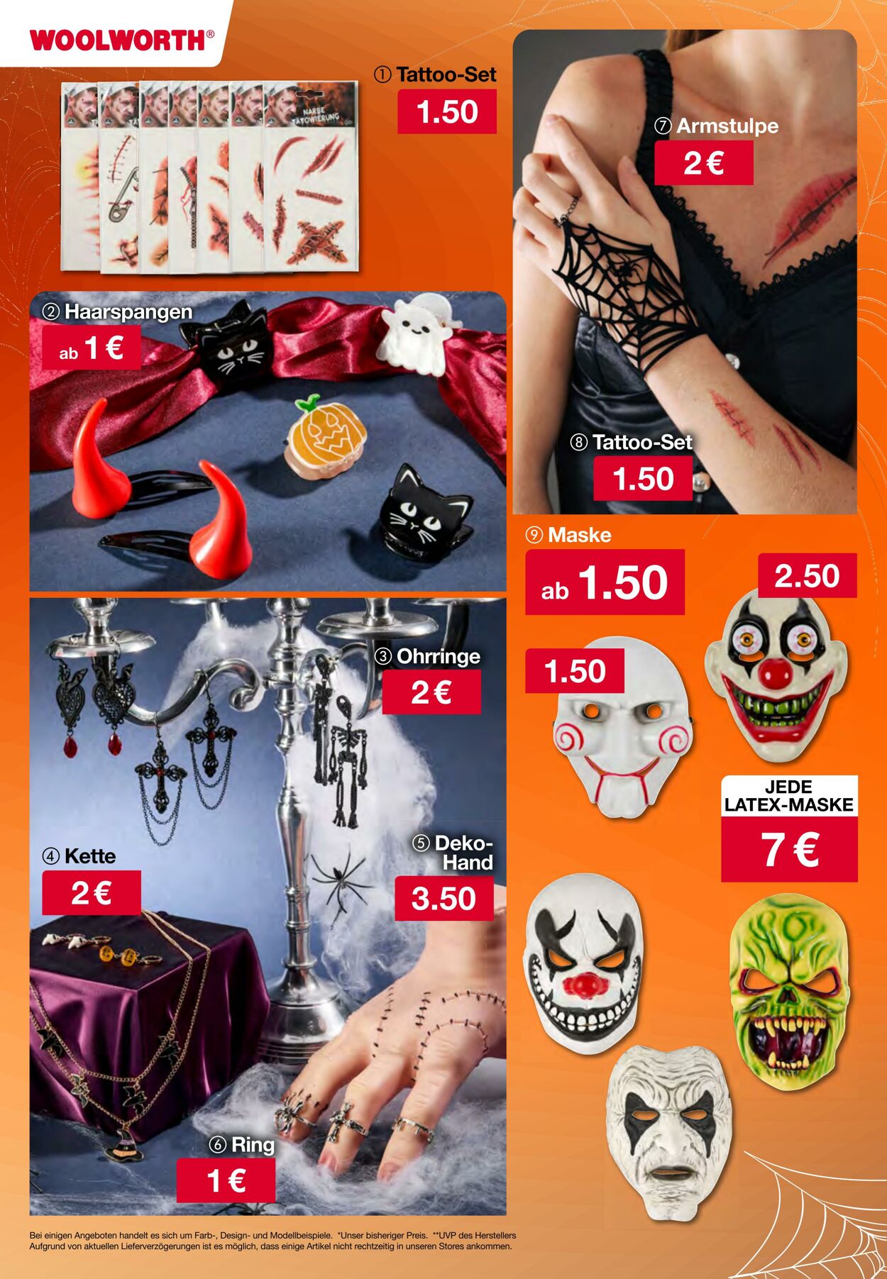 Prospekt Woolworth 02.10.2025 - 16.10.2025
