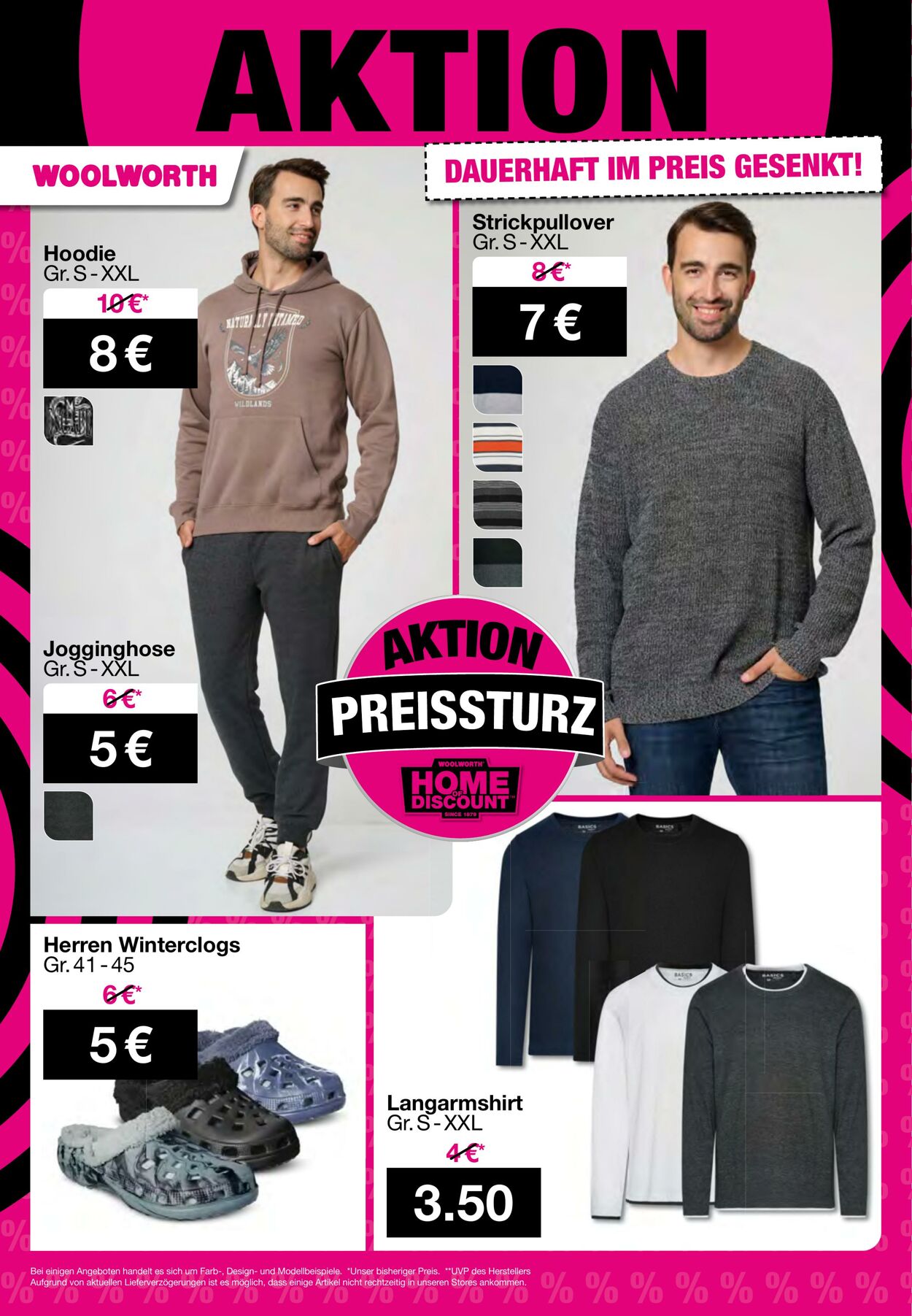 Prospekt Woolworth 02.10.2025 - 16.10.2025