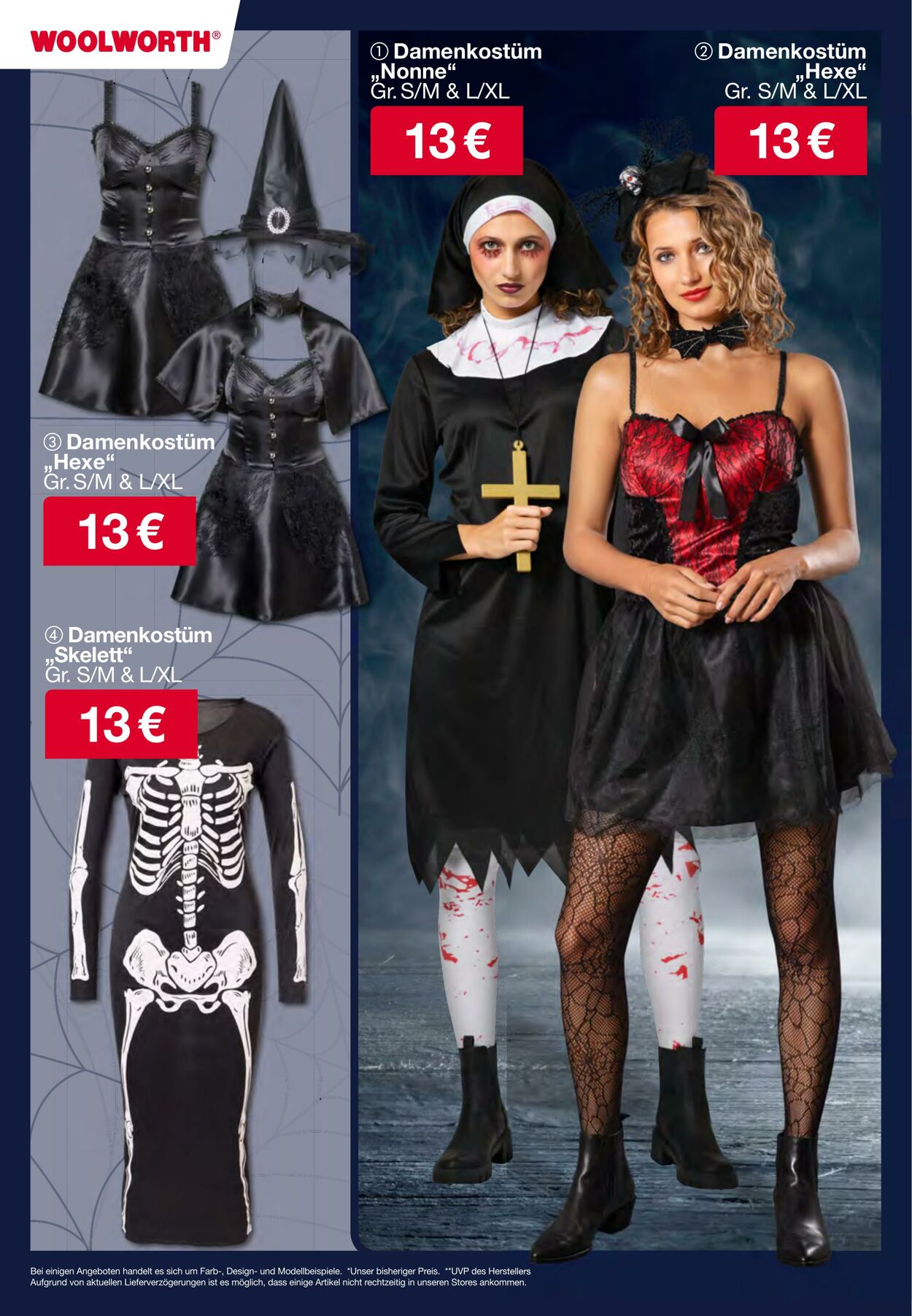 Prospekt Woolworth 02.10.2025 - 16.10.2025