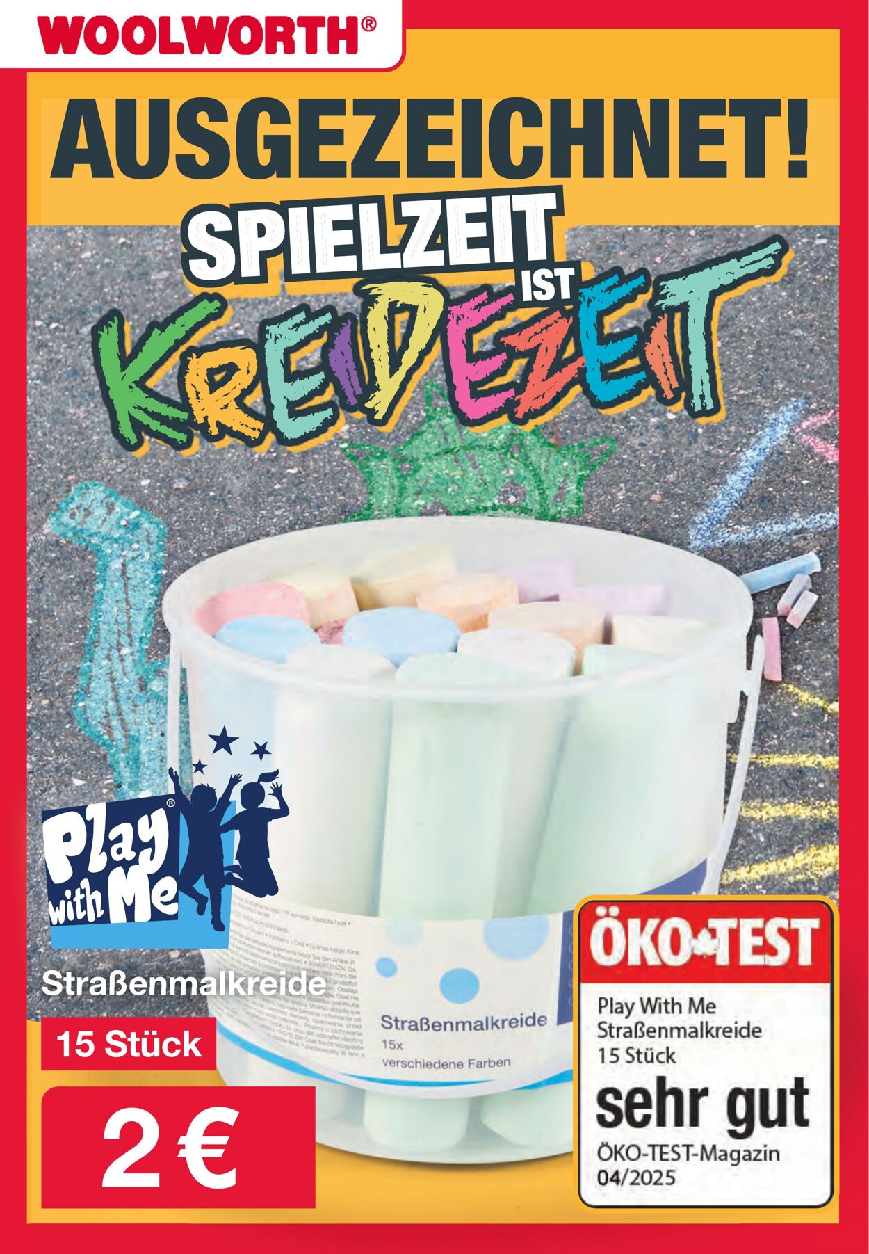 Prospekt Woolworth 02.10.2025 - 16.10.2025
