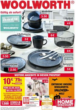 Prospekt Woolworth 02.10.2025 - 16.10.2025