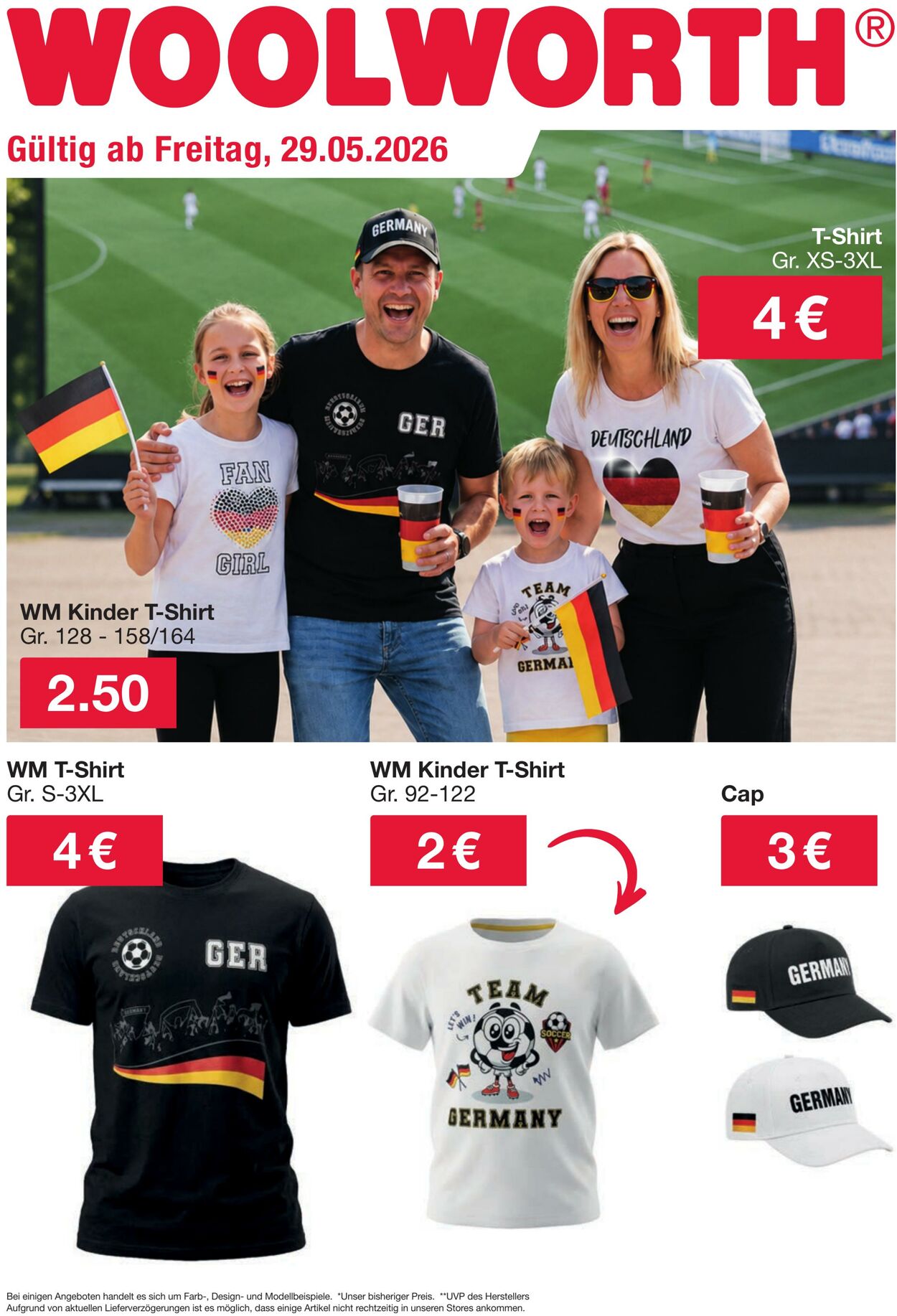 Prospekt Woolworth 29.05.2026 - 06.06.2026