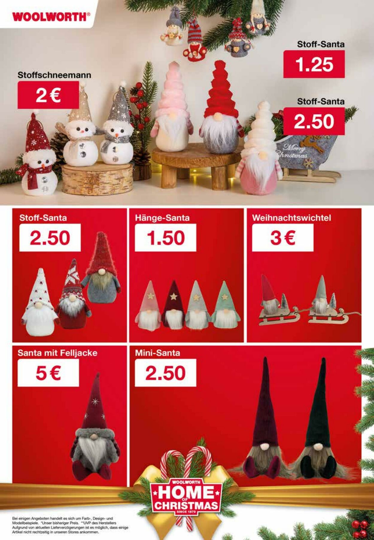 Prospekt Woolworth 15.10.2025 - 29.10.2025