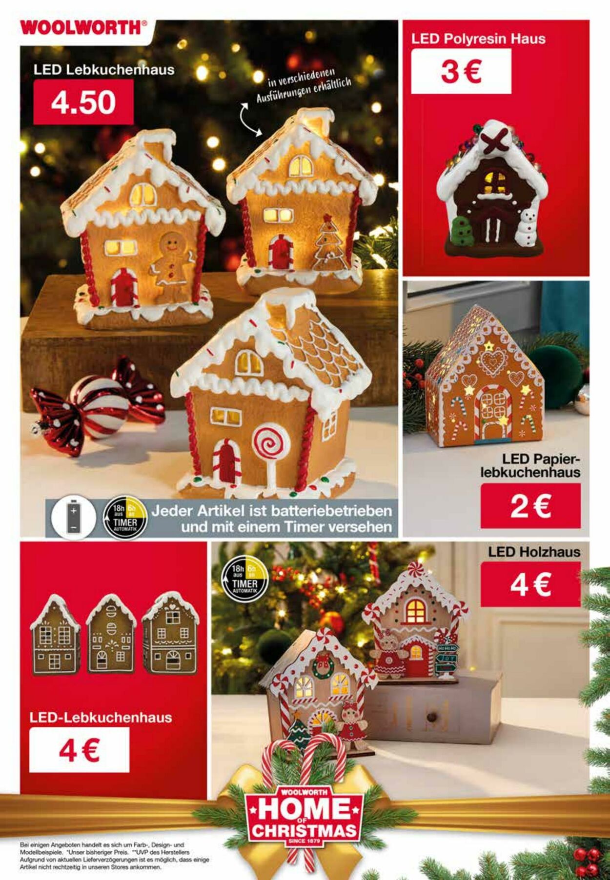 Prospekt Woolworth 15.10.2025 - 29.10.2025