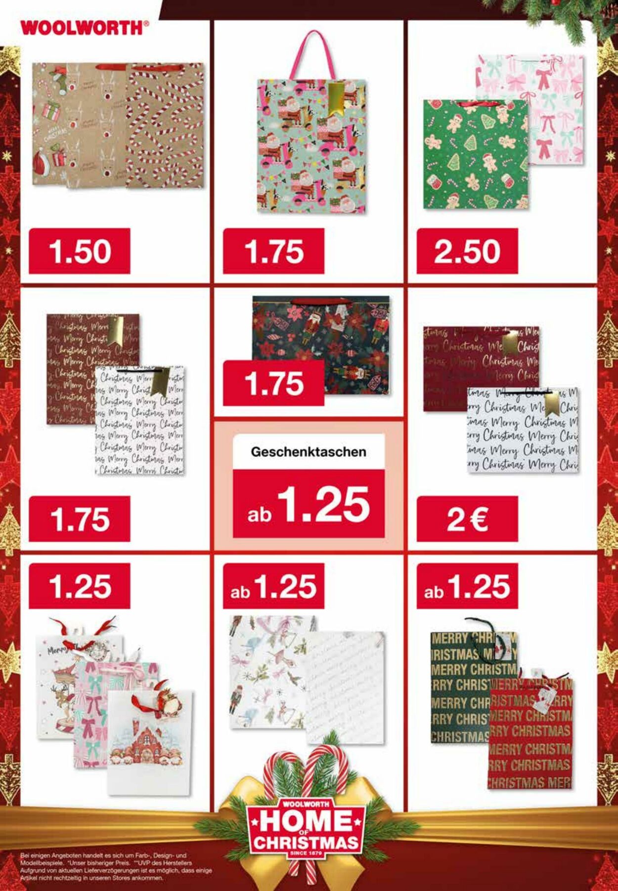 Prospekt Woolworth 15.10.2025 - 29.10.2025